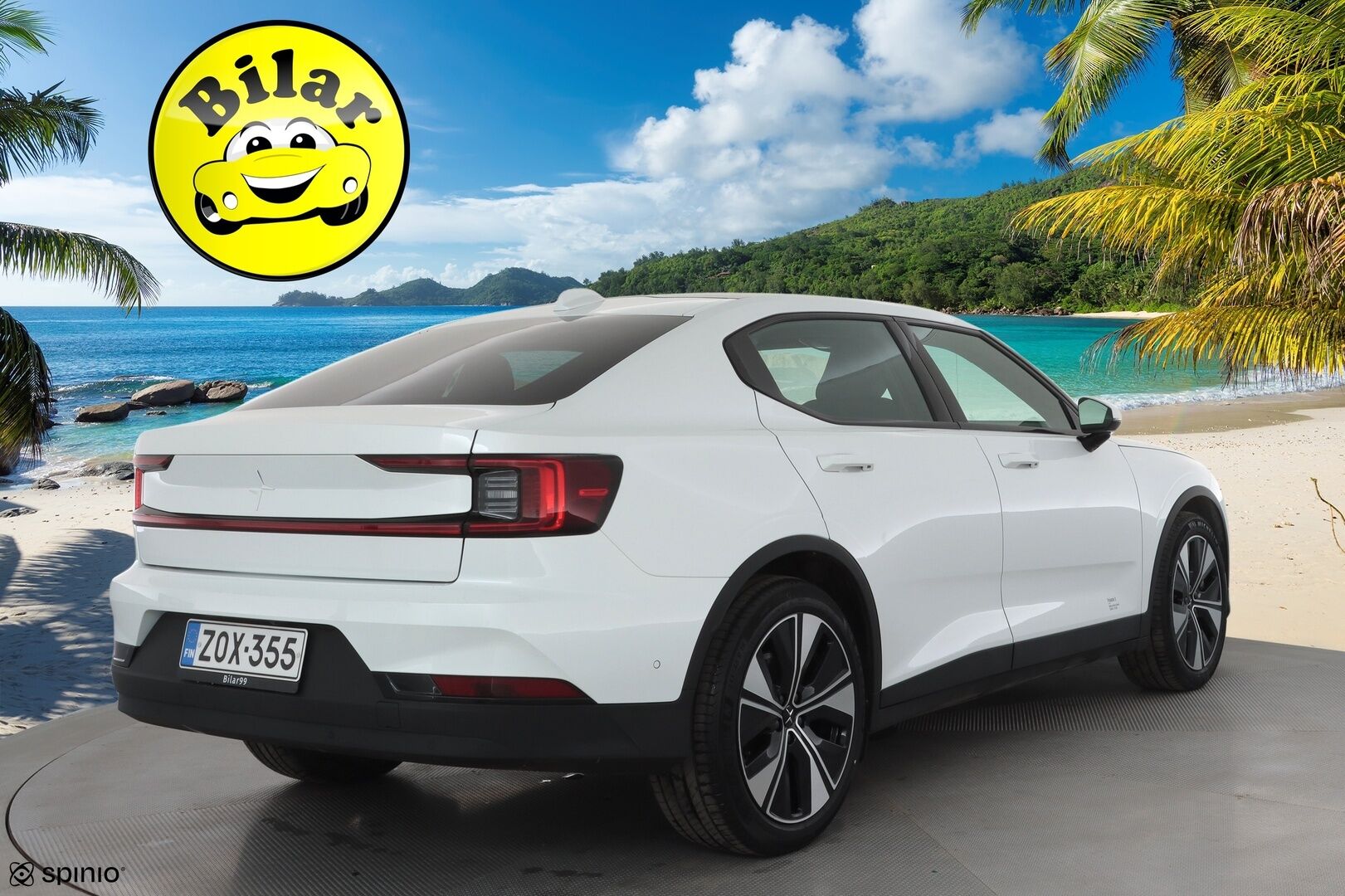 Polestar 2 2023 Long Range Single Motor, 170kW, 78kWh - | ACC | ILP | 360° | Harman/Kardon | Lasikatto | Muistipenkki | Sporttipenkit | BLIS | Pilot Assist | 2x polestar alut | 1-om suomiauto | 