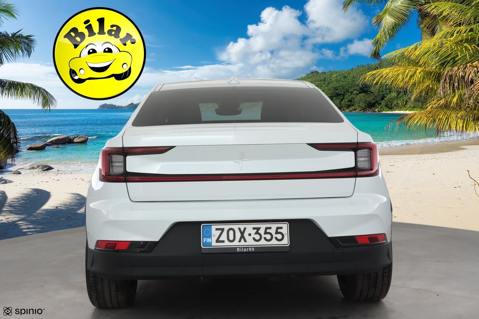 Polestar 2 2023 Long Range Single Motor, 170kW, 78kWh - | ACC | ILP | 360° | Harman/Kardon | Lasikatto | Muistipenkki | Sporttipenkit | BLIS | Pilot Assist | 2x polestar alut | 1-om suomiauto | 