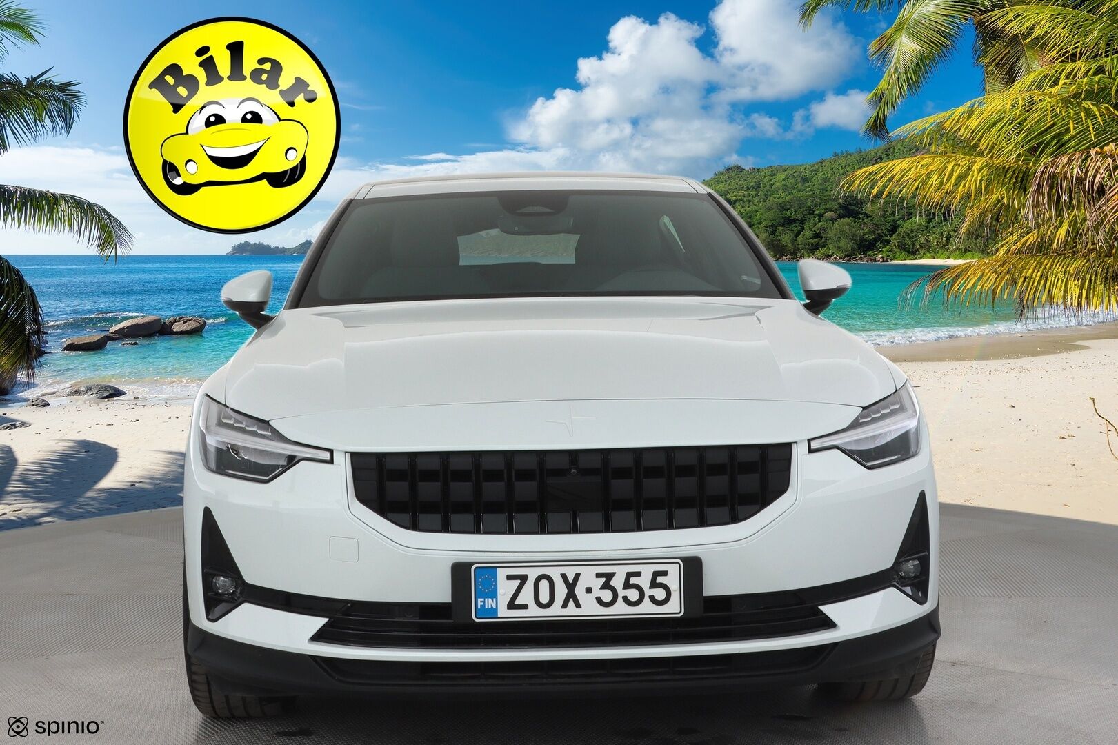 Polestar 2 2023 Long Range Single Motor, 170kW, 78kWh - | ACC | ILP | 360° | Harman/Kardon | Lasikatto | Muistipenkki | Sporttipenkit | BLIS | Pilot Assist | 2x polestar alut | 1-om suomiauto | 