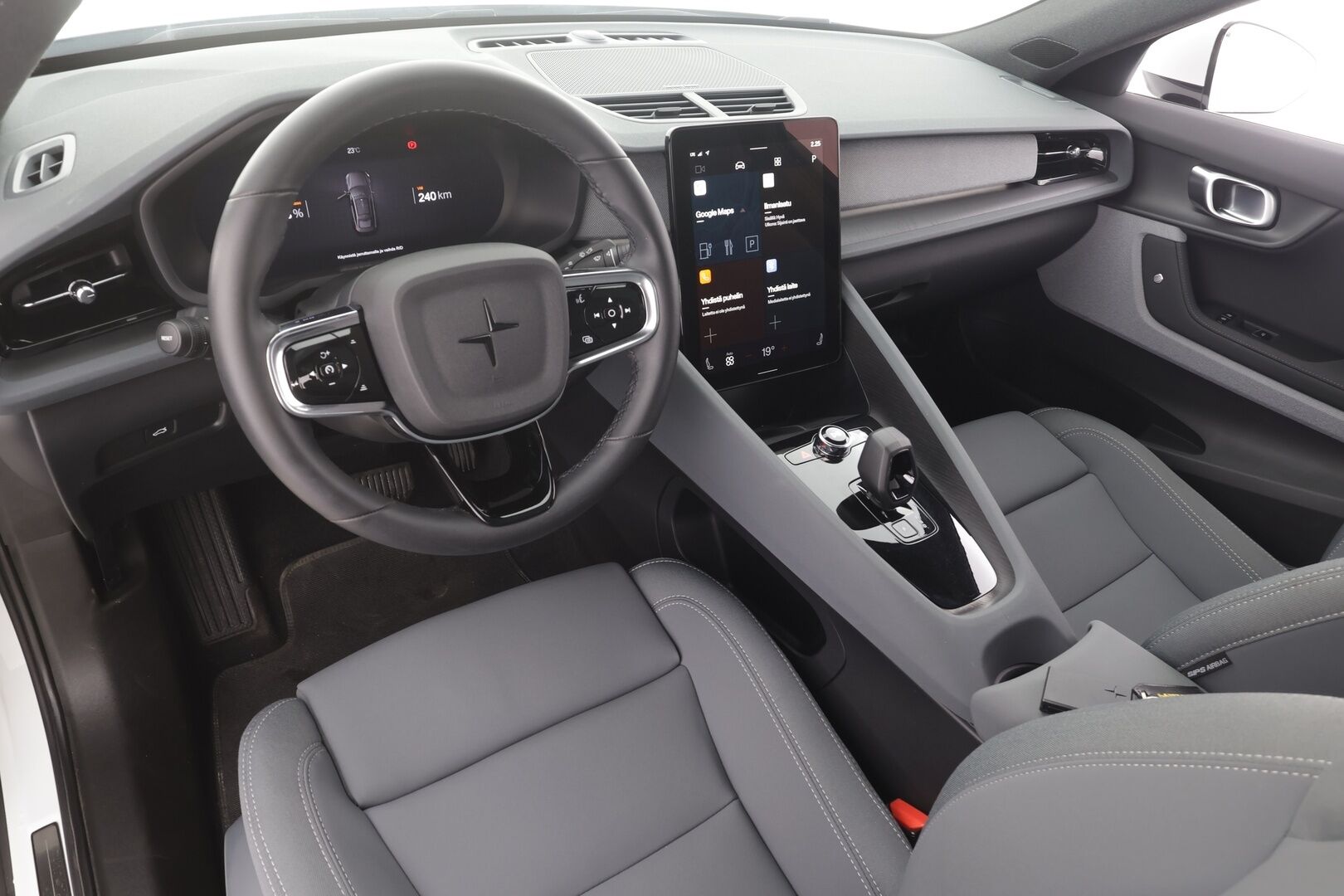 Polestar 2 2023 Long Range Single Motor, 170kW, 78kWh - | ACC | ILP | 360° | Harman/Kardon | Lasikatto | Muistipenkki | Sporttipenkit | BLIS | Pilot Assist | 2x polestar alut | 1-om suomiauto | 