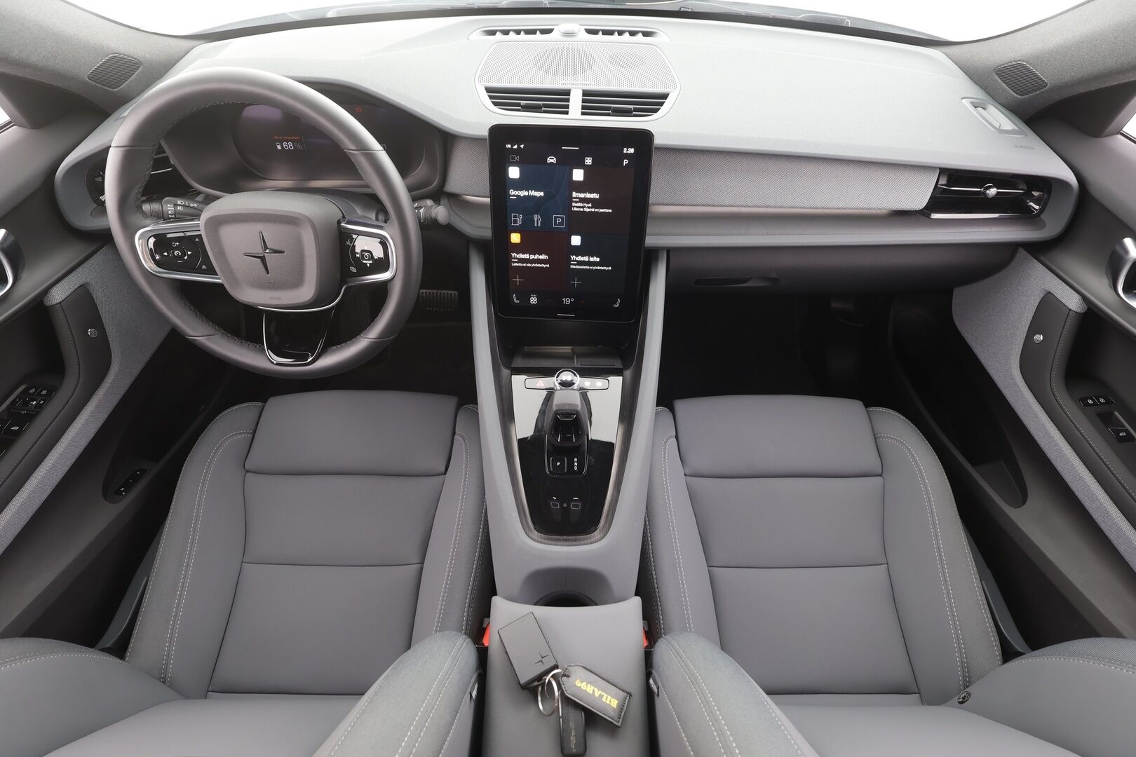 Polestar 2 2023 Long Range Single Motor, 170kW, 78kWh - | ACC | ILP | 360° | Harman/Kardon | Lasikatto | Muistipenkki | Sporttipenkit | BLIS | Pilot Assist | 2x polestar alut | 1-om suomiauto | 