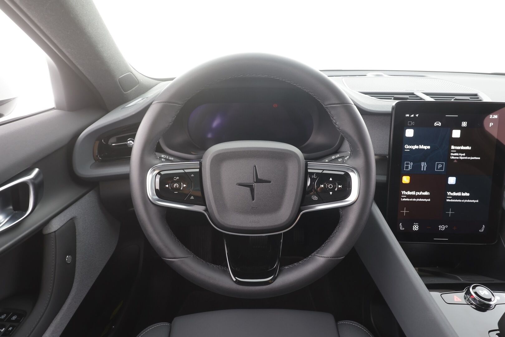 Polestar 2 2023 Long Range Single Motor, 170kW, 78kWh - | ACC | ILP | 360° | Harman/Kardon | Lasikatto | Muistipenkki | Sporttipenkit | BLIS | Pilot Assist | 2x polestar alut | 1-om suomiauto | 
