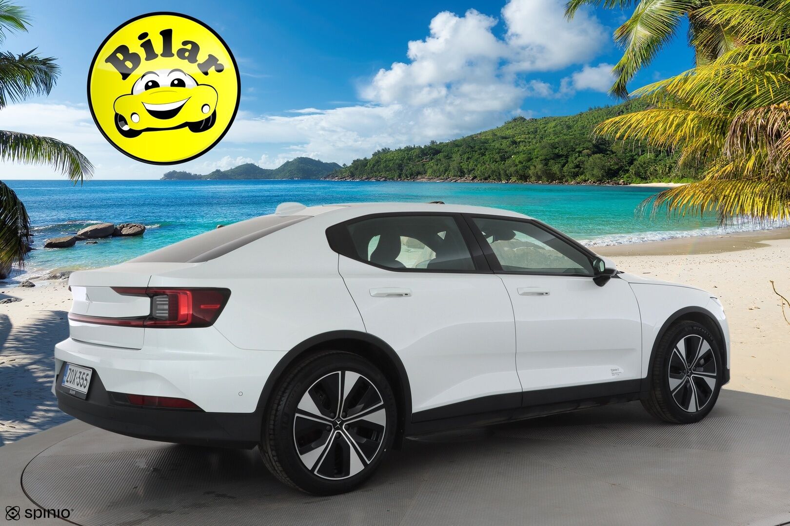 Polestar 2 2023 Long Range Single Motor, 170kW, 78kWh - | ACC | ILP | 360° | Harman/Kardon | Lasikatto | Muistipenkki | Sporttipenkit | BLIS | Pilot Assist | 2x polestar alut | 1-om suomiauto | 