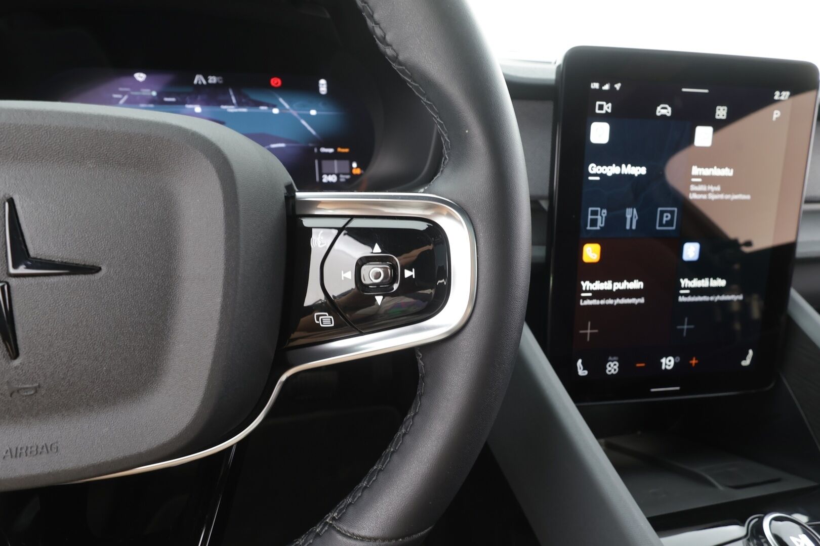 Polestar 2 2023 Long Range Single Motor, 170kW, 78kWh - | ACC | ILP | 360° | Harman/Kardon | Lasikatto | Muistipenkki | Sporttipenkit | BLIS | Pilot Assist | 2x polestar alut | 1-om suomiauto | 