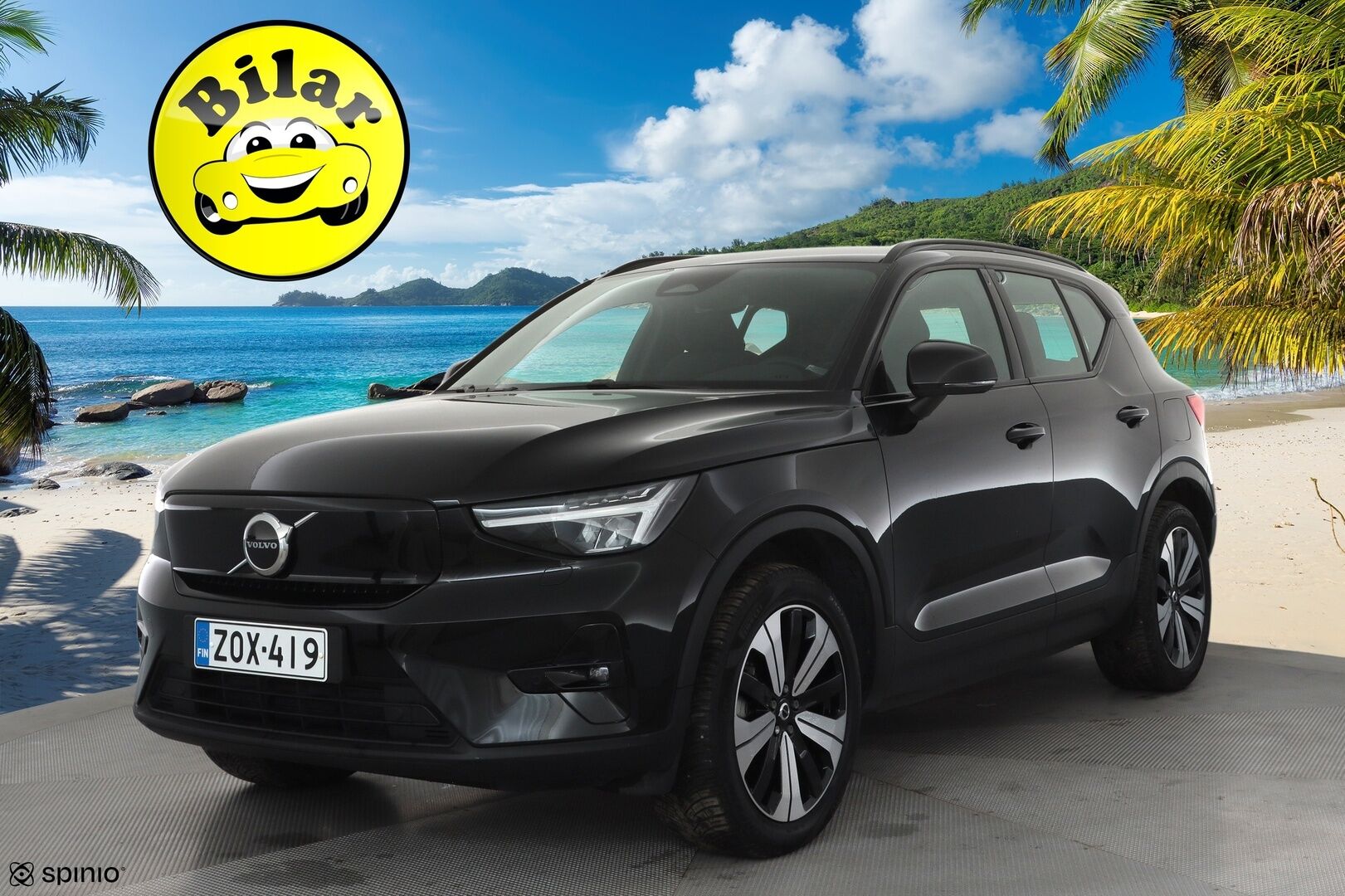 Volvo XC40 2023 Recharge Single Plus aut - | ACC | ILP | Koukku | BLIS | Muistipenkki | P.Kamera | Navi / LED | Keyless | Ratinlämmitin | 1.Om Suomi-auto | Kahdet renkaat aluvanteilla | Merkkihuollettu |