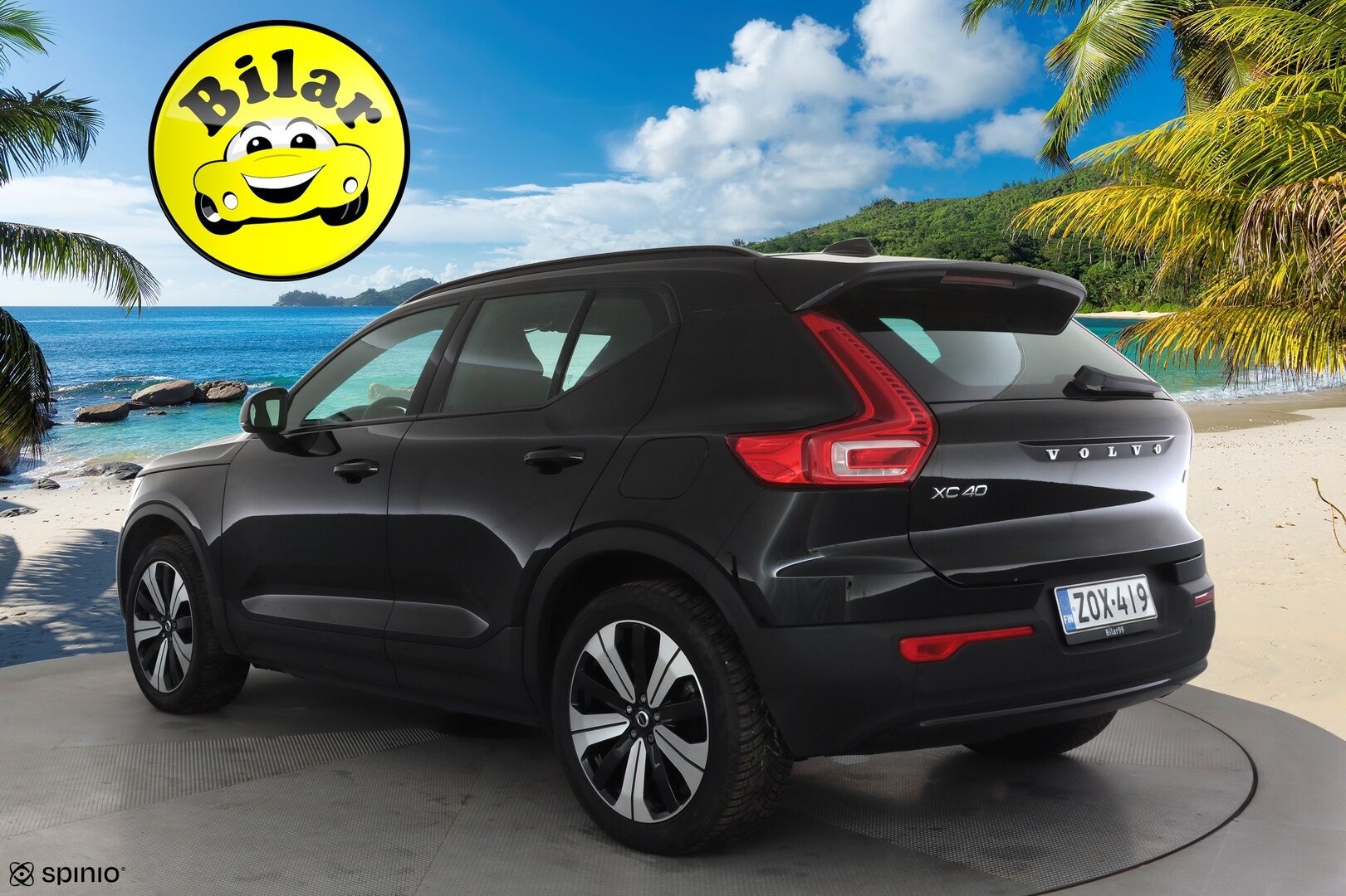 Volvo XC40 2023 Recharge Single Plus aut - | ACC | ILP | Koukku | BLIS | Muistipenkki | P.Kamera | Navi / LED | Keyless | Ratinlämmitin | 1.Om Suomi-auto | Kahdet renkaat aluvanteilla | Merkkihuollettu |