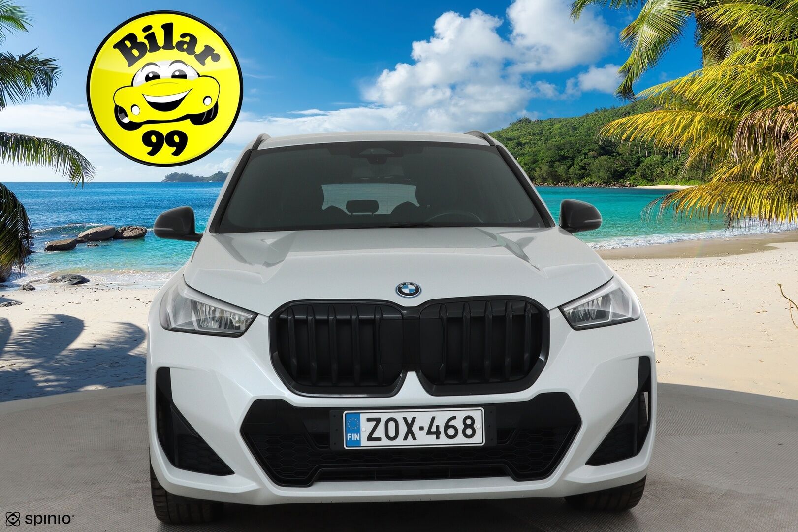BMW X1 2023 U11 30e xDrive Charged Edition M Sport **Koukku / P.kamera / LED-valot / Harman/Kardon / Hierova Sportpenkki Muistilla** - 3,99 % KORKOTARJOUS TÄHÄN AUTOON - 1-om Suomi-auto / 2x Latauskaapelit / Kahdet Renkaat