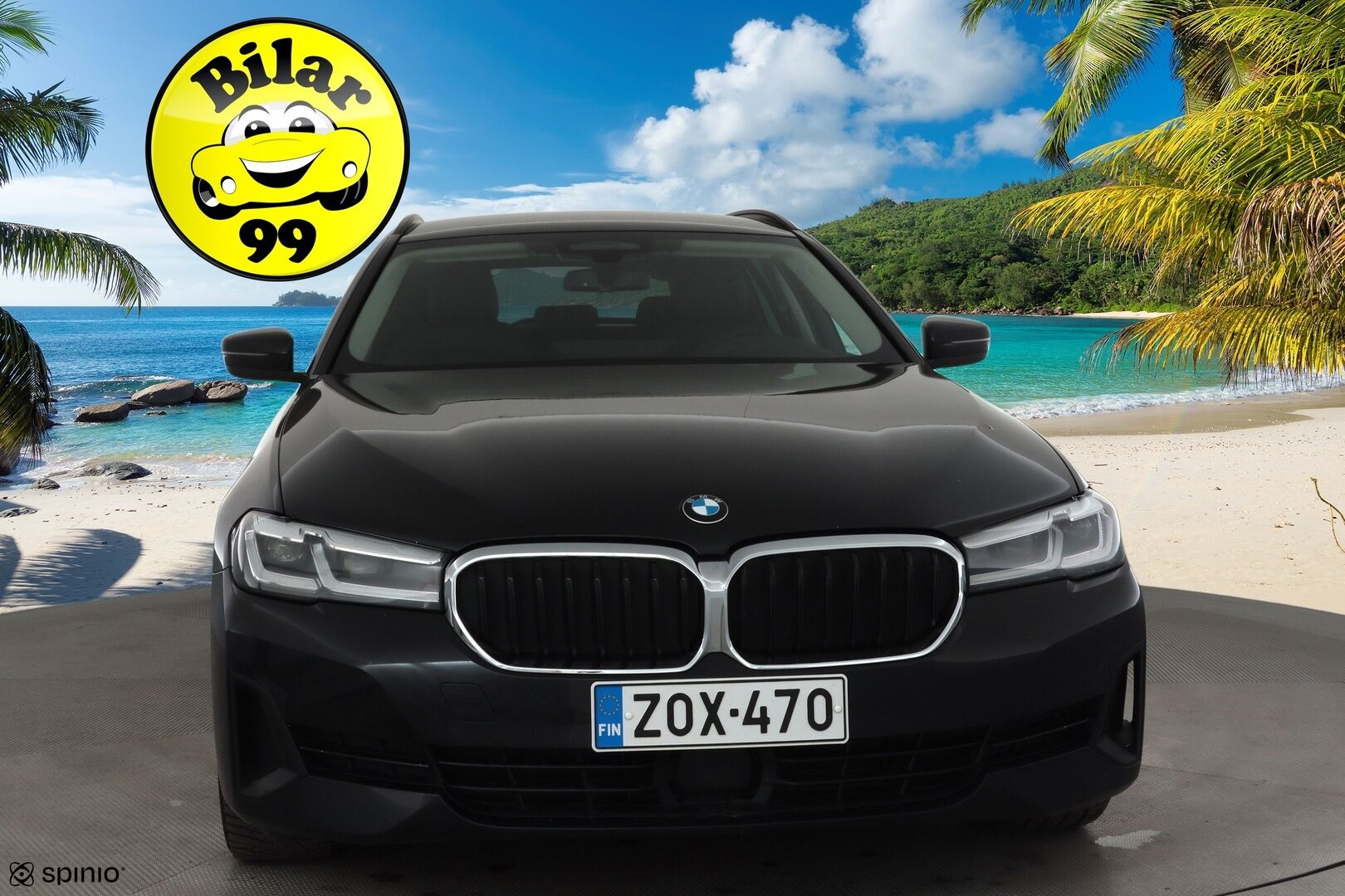 BMW 520 2023 G31 Touring 520d A xDrive MHEV * Webasto / Koukku / ACC / Adapt.LED / P.kamera / Sportnahat * - 1-om Suomi-auto / Kahdet renkaat aluvanteilla / Merkkihuollot