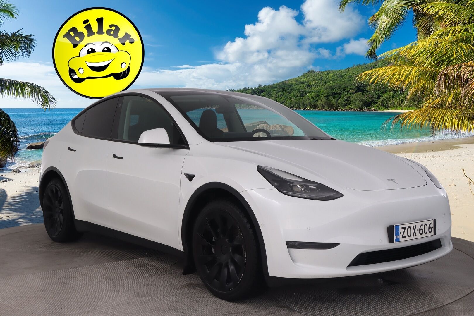 Tesla Model Y 2022 Dual Motor Long Range - Long Range - | ILP | Matrix-Led | Lasikatto | ACC | Premium audio | Sähkönahat