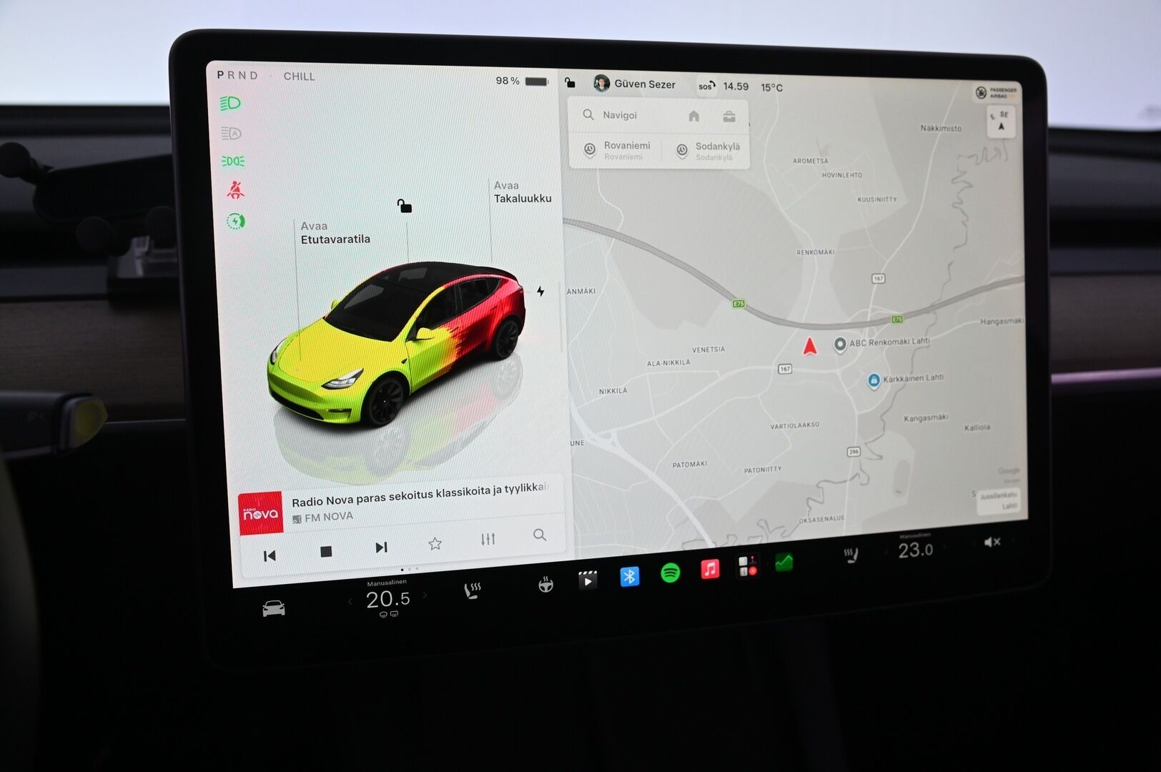 Tesla Model Y 2022 Dual Motor Long Range - Long Range - | ILP | Matrix-Led | Lasikatto | ACC | Premium audio | Sähkönahat