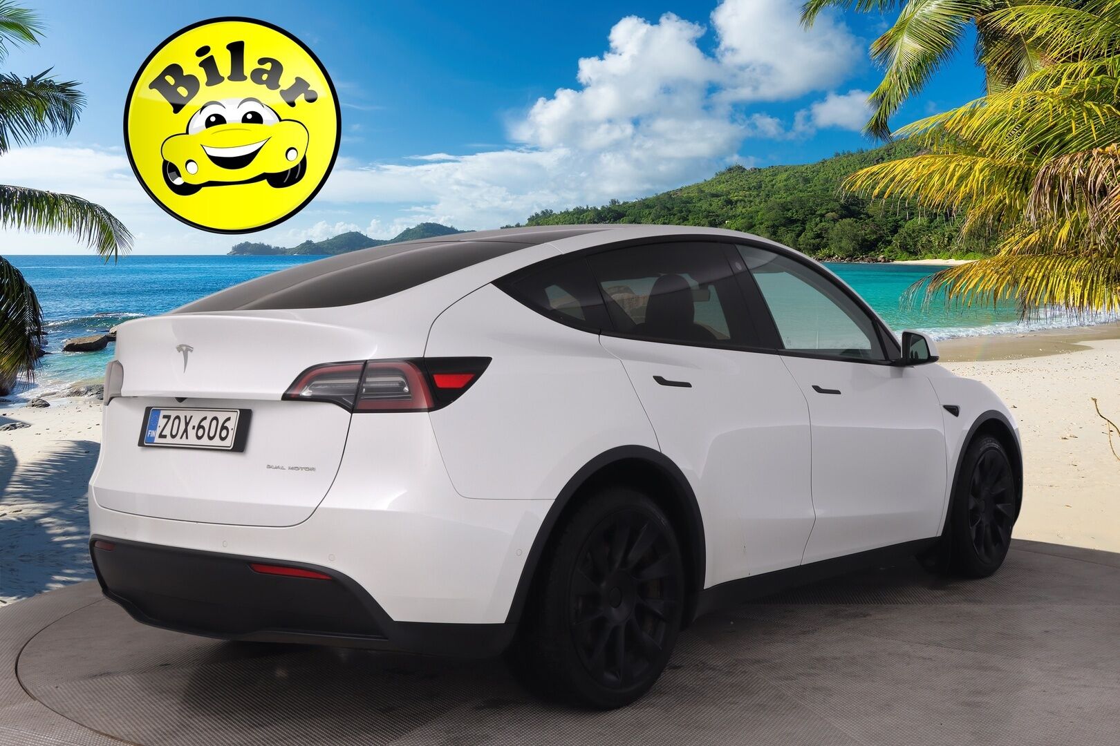 Tesla Model Y 2022 Dual Motor Long Range - Long Range - | ILP | Matrix-Led | Lasikatto | ACC | Premium audio | Sähkönahat