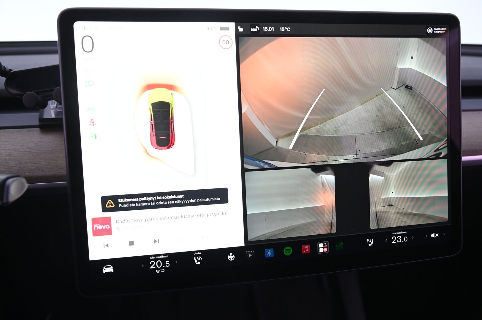 Tesla Model Y 2022 Dual Motor Long Range - Long Range - | ILP | Matrix-Led | Lasikatto | ACC | Premium audio | Sähkönahat