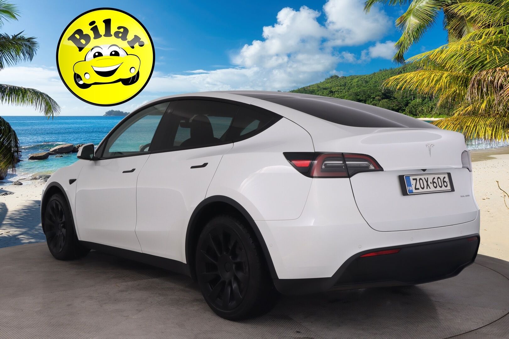Tesla Model Y 2022 Dual Motor Long Range - Long Range - | ILP | Matrix-Led | Lasikatto | ACC | Premium audio | Sähkönahat