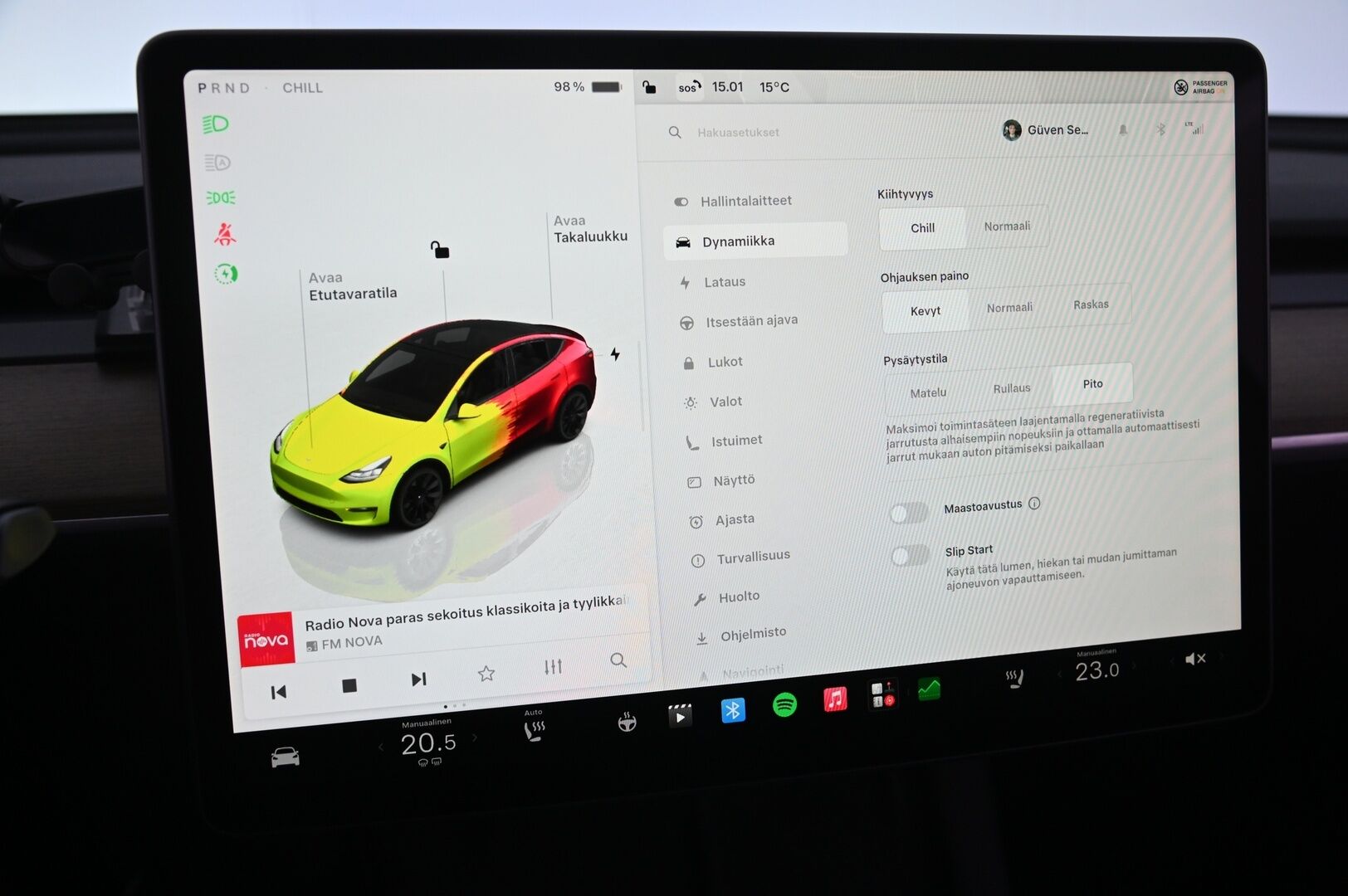 Tesla Model Y 2022 Dual Motor Long Range - Long Range - | ILP | Matrix-Led | Lasikatto | ACC | Premium audio | Sähkönahat