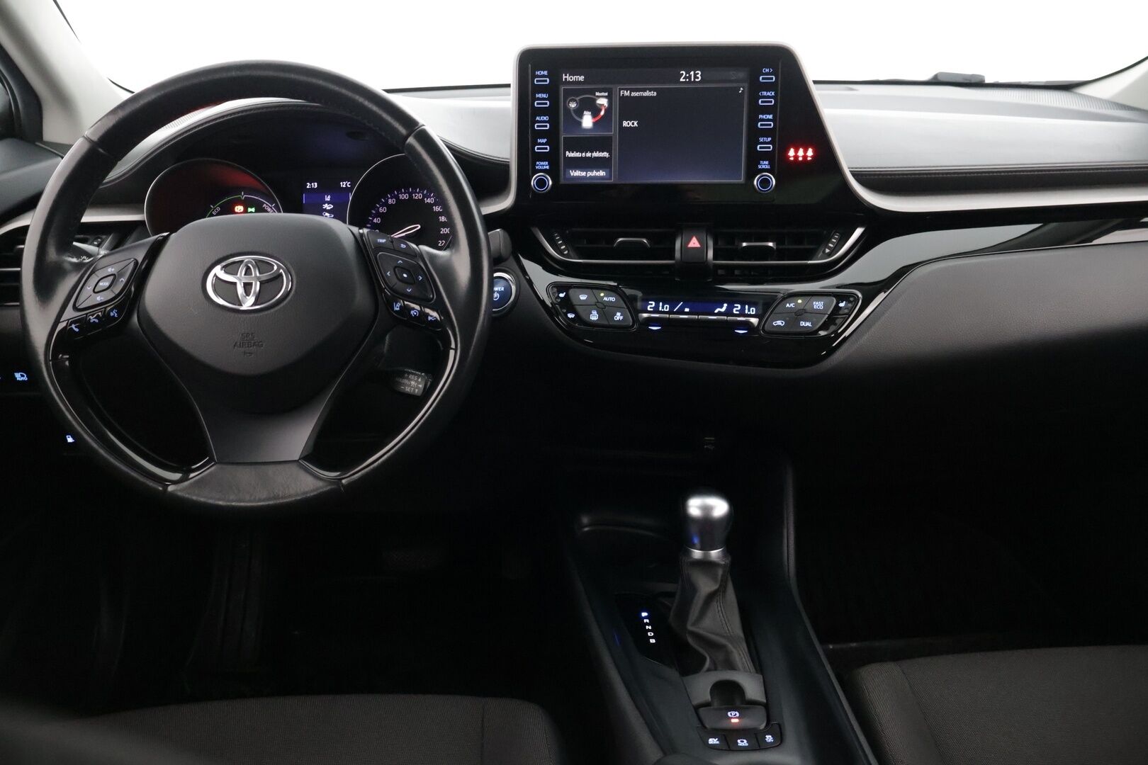 Toyota C-HR 2022 1,8 Hybrid Active * ACC / P.Kamera / LED / Kaistavahti * - Merkkihuollettu / 2x Renkaat & Vanteet / Seuraava katsastus 12/2027