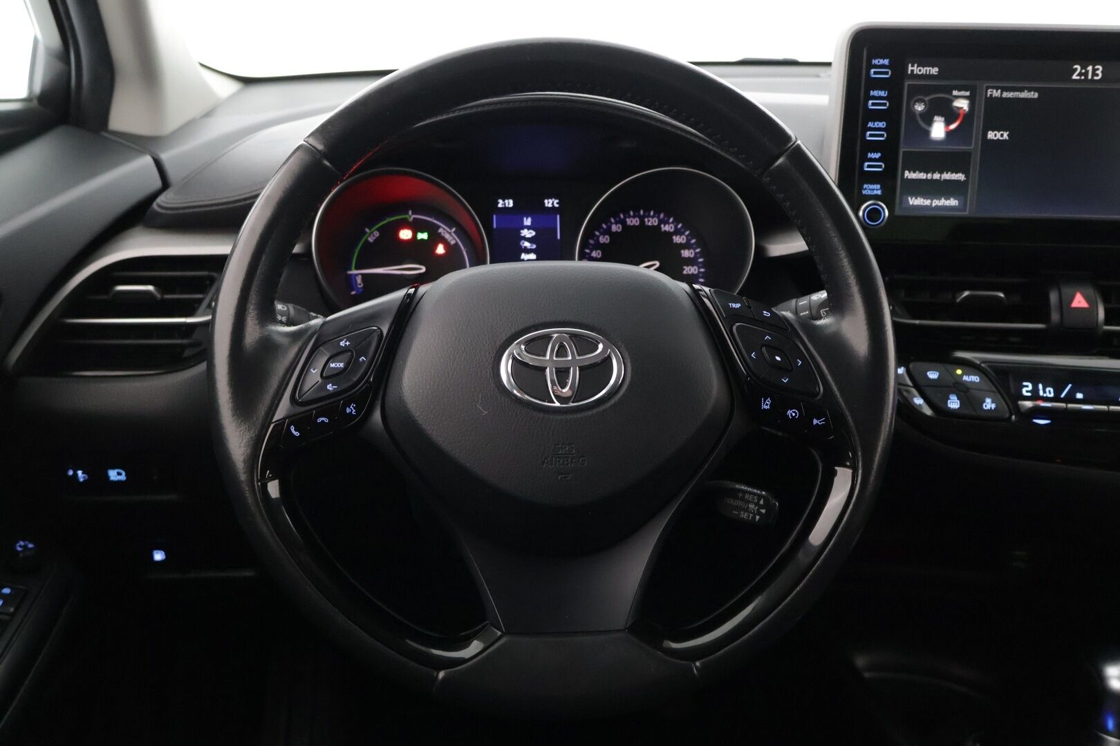 Toyota C-HR 2022 1,8 Hybrid Active * ACC / P.Kamera / LED / Kaistavahti * - Merkkihuollettu / 2x Renkaat & Vanteet / Seuraava katsastus 12/2027
