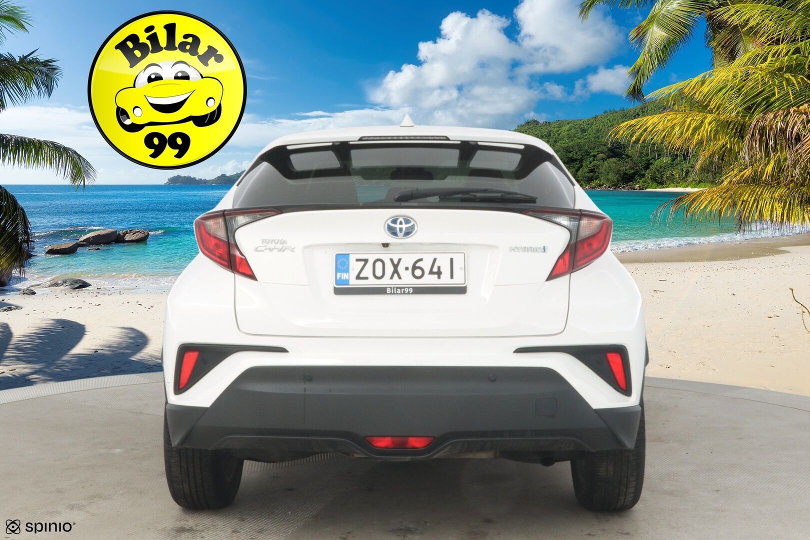 Toyota C-HR 2022 1,8 Hybrid Active * ACC / P.Kamera / LED / Kaistavahti * - Merkkihuollettu / 2x Renkaat & Vanteet / Seuraava katsastus 12/2027