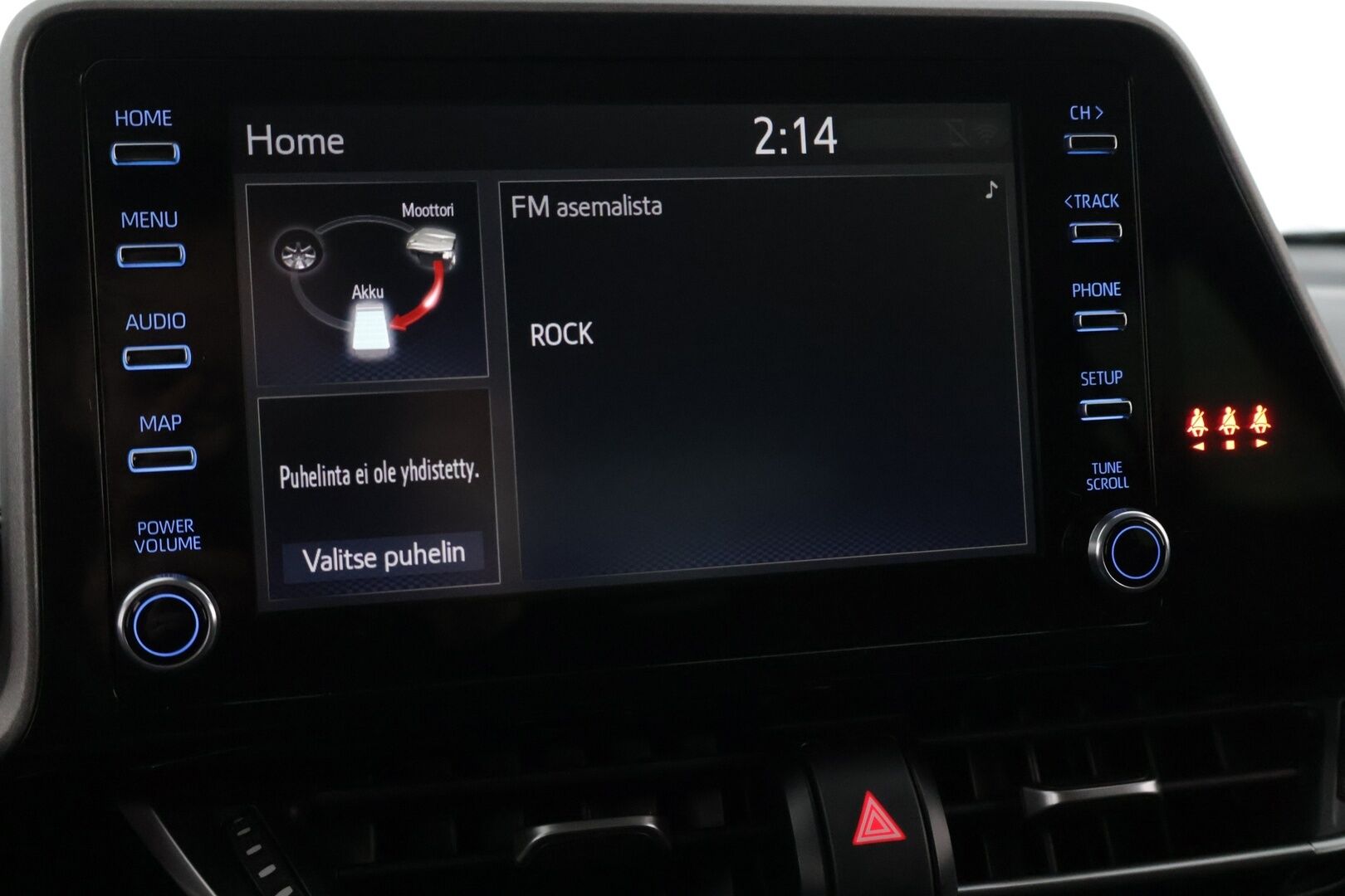 Toyota C-HR 2022 1,8 Hybrid Active * ACC / P.Kamera / LED / Kaistavahti * - Merkkihuollettu / 2x Renkaat & Vanteet / Seuraava katsastus 12/2027