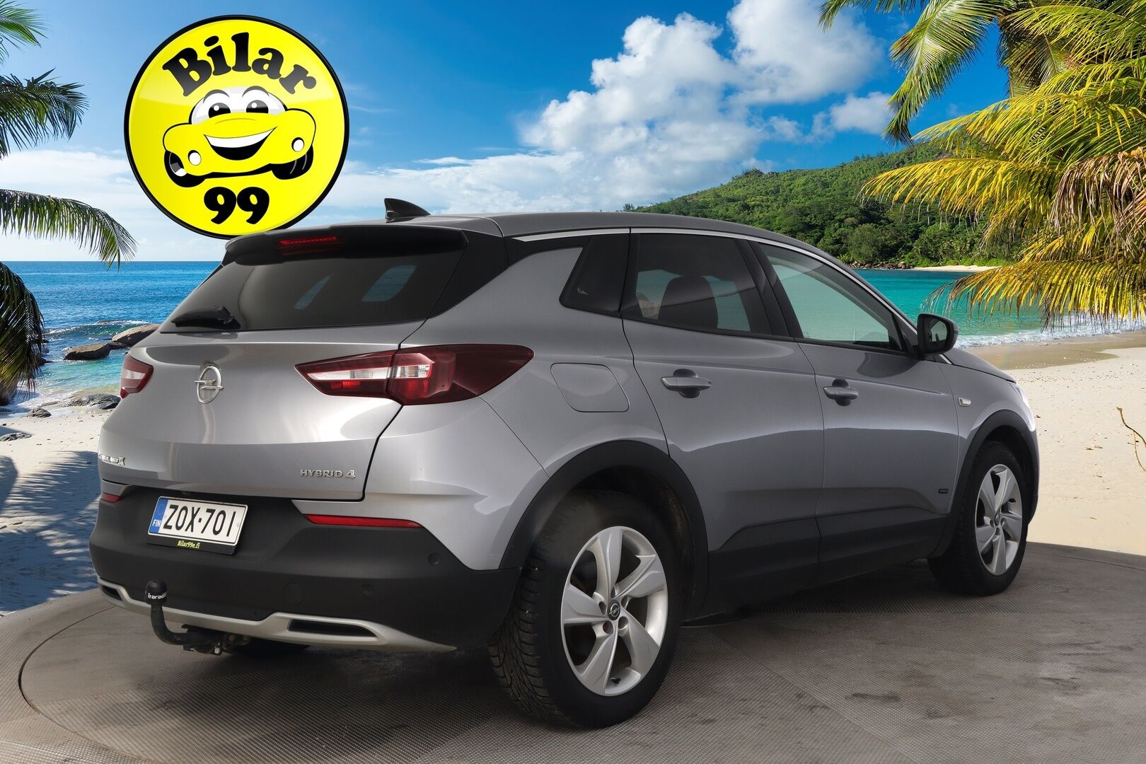 Opel Grandland 2020 Innovation 300 PHEV AWD A8*Koukku / Lämmitettävä tuulilasi / Vakkari / Blis / Kessy / Navi* - *Juuri saapunut! / P-Kamera / Tutkat / LED-valot / S-luukku / 2X renkaat*