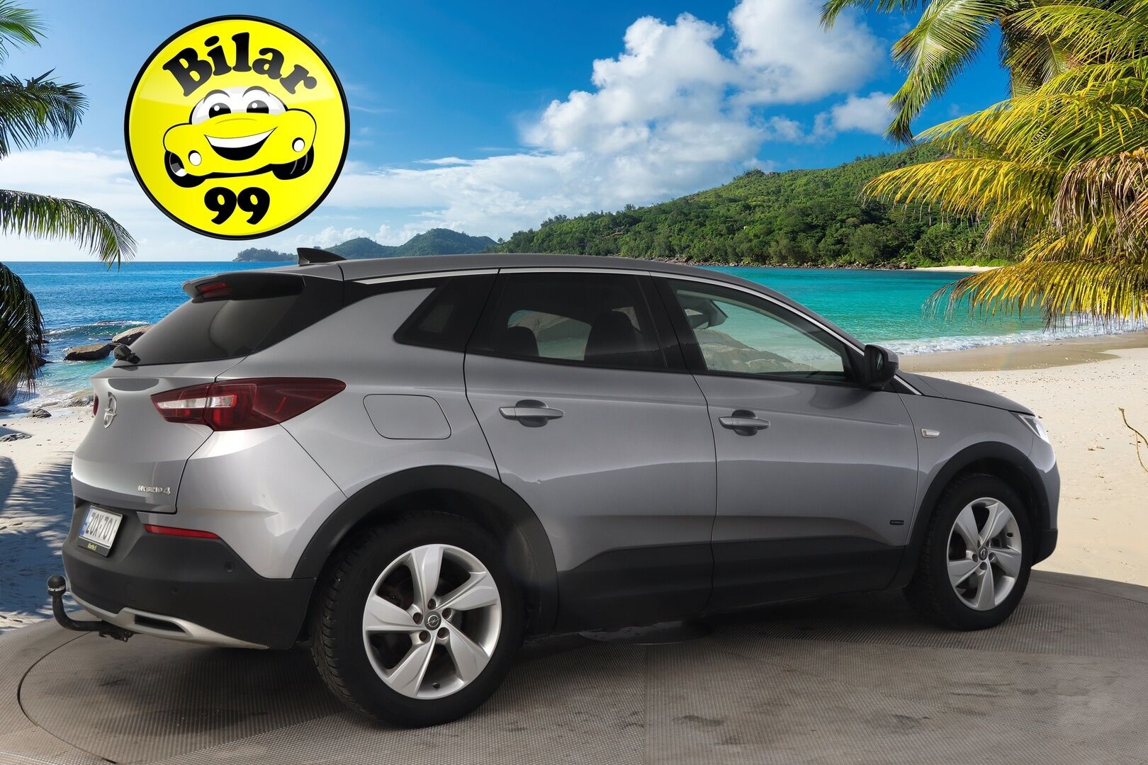 Opel Grandland 2020 Innovation 300 PHEV AWD A8*Koukku / Lämmitettävä tuulilasi / Vakkari / Blis / Kessy / Navi* - *Juuri saapunut! / P-Kamera / Tutkat / LED-valot / S-luukku / 2X renkaat*