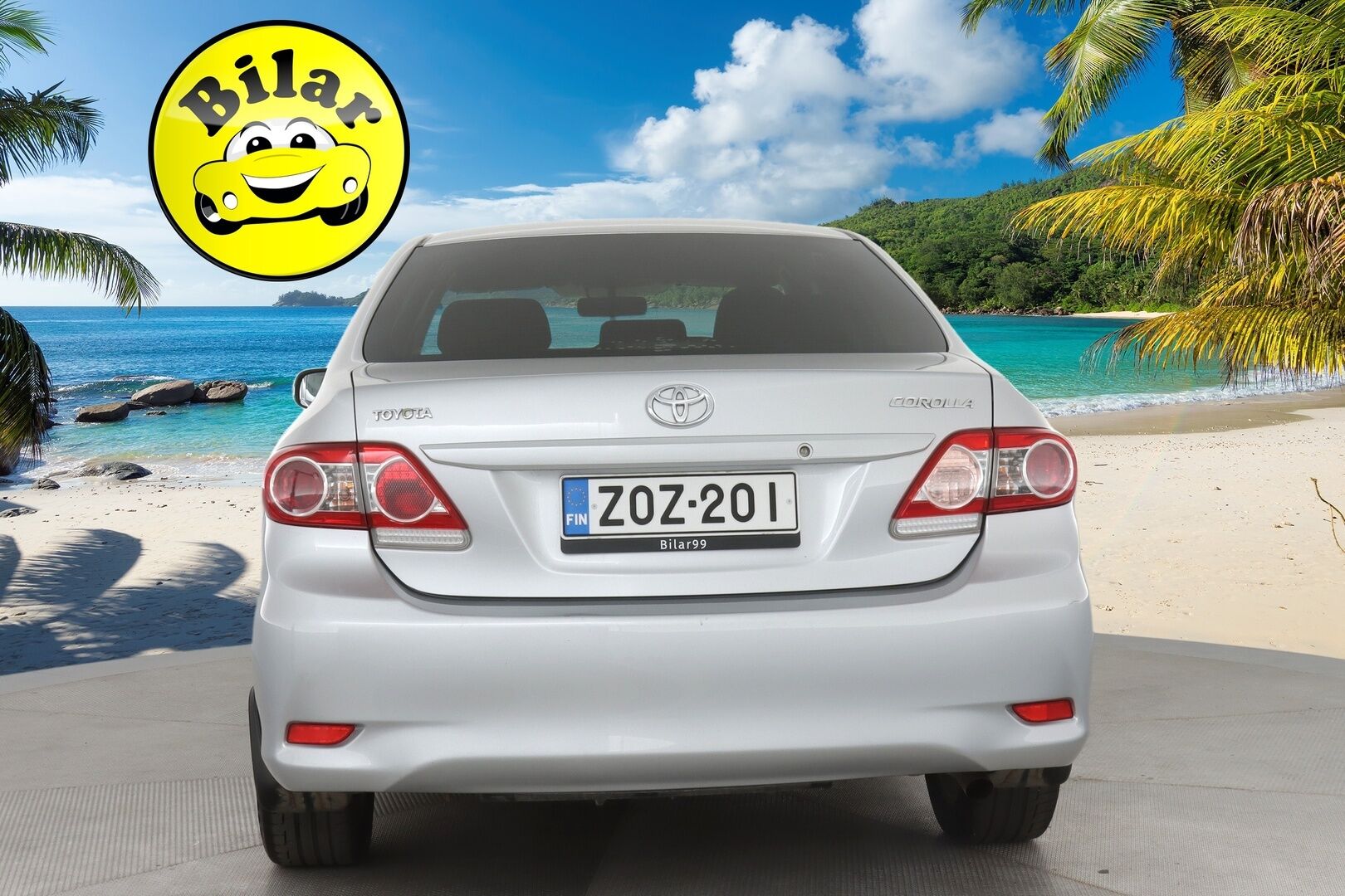 Toyota Corolla 2012 1,33 Dual VVT-i Stop & Start Linea Sol 4ov - | Pienet Kilsat | Lohko + Sisäpistoke | 2X Renkaat & Vanteet | Huoltokirja | Radio | Isofix |