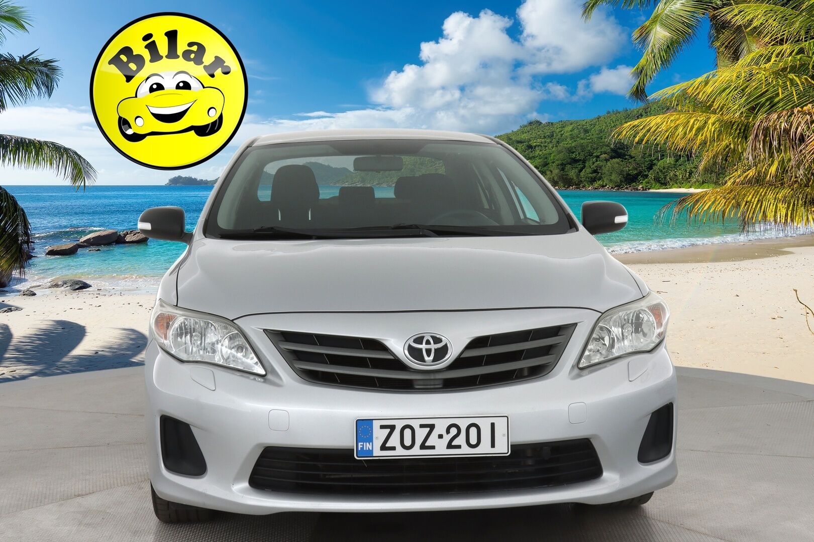 Toyota Corolla 2012 1,33 Dual VVT-i Stop & Start Linea Sol 4ov - | Pienet Kilsat | Lohko + Sisäpistoke | 2X Renkaat & Vanteet | Huoltokirja | Radio | Isofix |