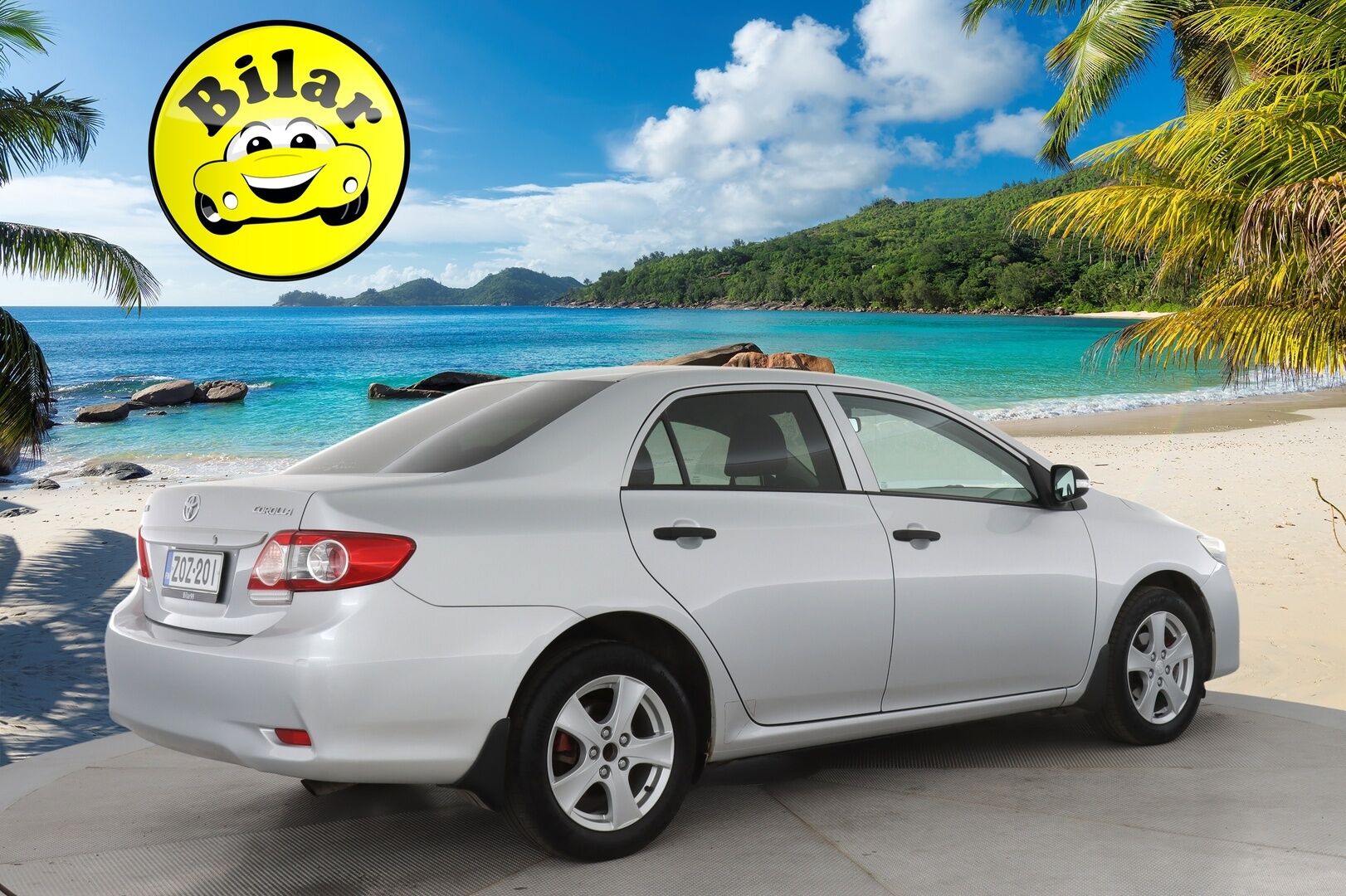 Toyota Corolla 2012 1,33 Dual VVT-i Stop & Start Linea Sol 4ov - | Pienet Kilsat | Lohko + Sisäpistoke | 2X Renkaat & Vanteet | Huoltokirja | Radio | Isofix |
