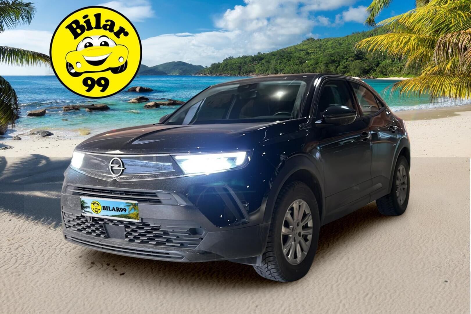 Opel Mokka 2023 Summer Comfort 130 Turbo A * Suomiauto / 360-Kamera / Lohko & Sisäpistoke / LED / Vakkari / Ratinlämmitys! - 2x Hyvät renkaat alkuperäisvantein / Juuri tullut Tampereelle!