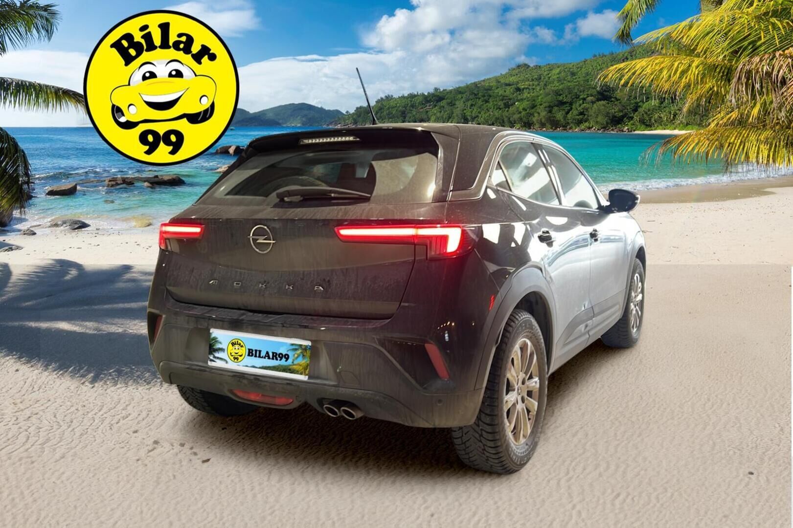 Opel Mokka 2023 Summer Comfort 130 Turbo A * Suomiauto / 360-Kamera / Lohko & Sisäpistoke / LED / Vakkari / Ratinlämmitys! - 2x Hyvät renkaat alkuperäisvantein / Juuri tullut Tampereelle!