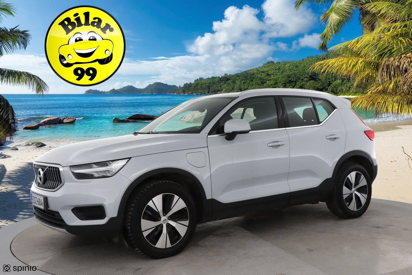 Volvo XC40 2022 T4 TwE Business Inscription aut *Panoramakatto/ Pienet kilsat / Vakkari - Huippusiisti / Hyvin pidetty / Kattavasti varusteltu!