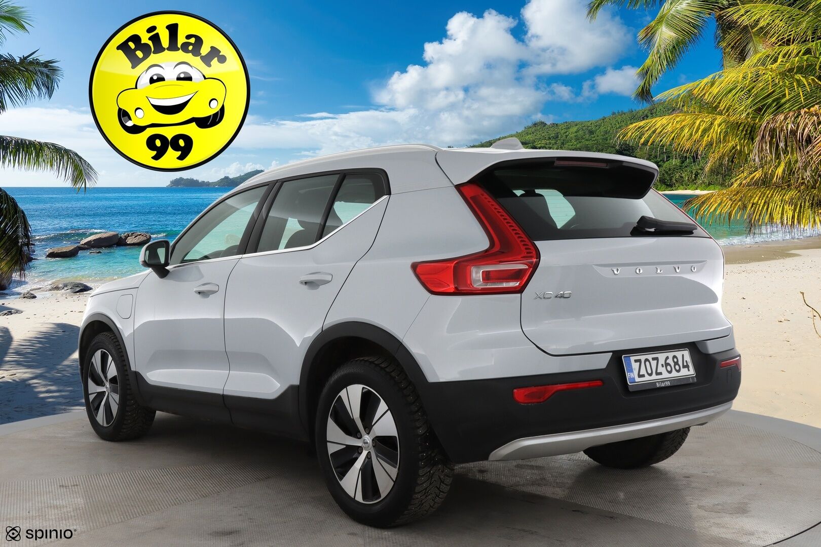 Volvo XC40 2022 T4 TwE Business Inscription aut *Panoramakatto/ Pienet kilsat / Vakkari - Huippusiisti / Hyvin pidetty / Kattavasti varusteltu!