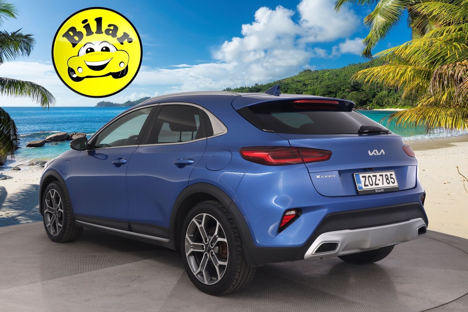 Kia XCeed 2022 1,6 GDI Plug-In Hybrid Business Premium DCT - Digimittaristo | ACC | P-kamera | 2xrenkaat&alu | Lohkolämmitin | Merkkihuollettu