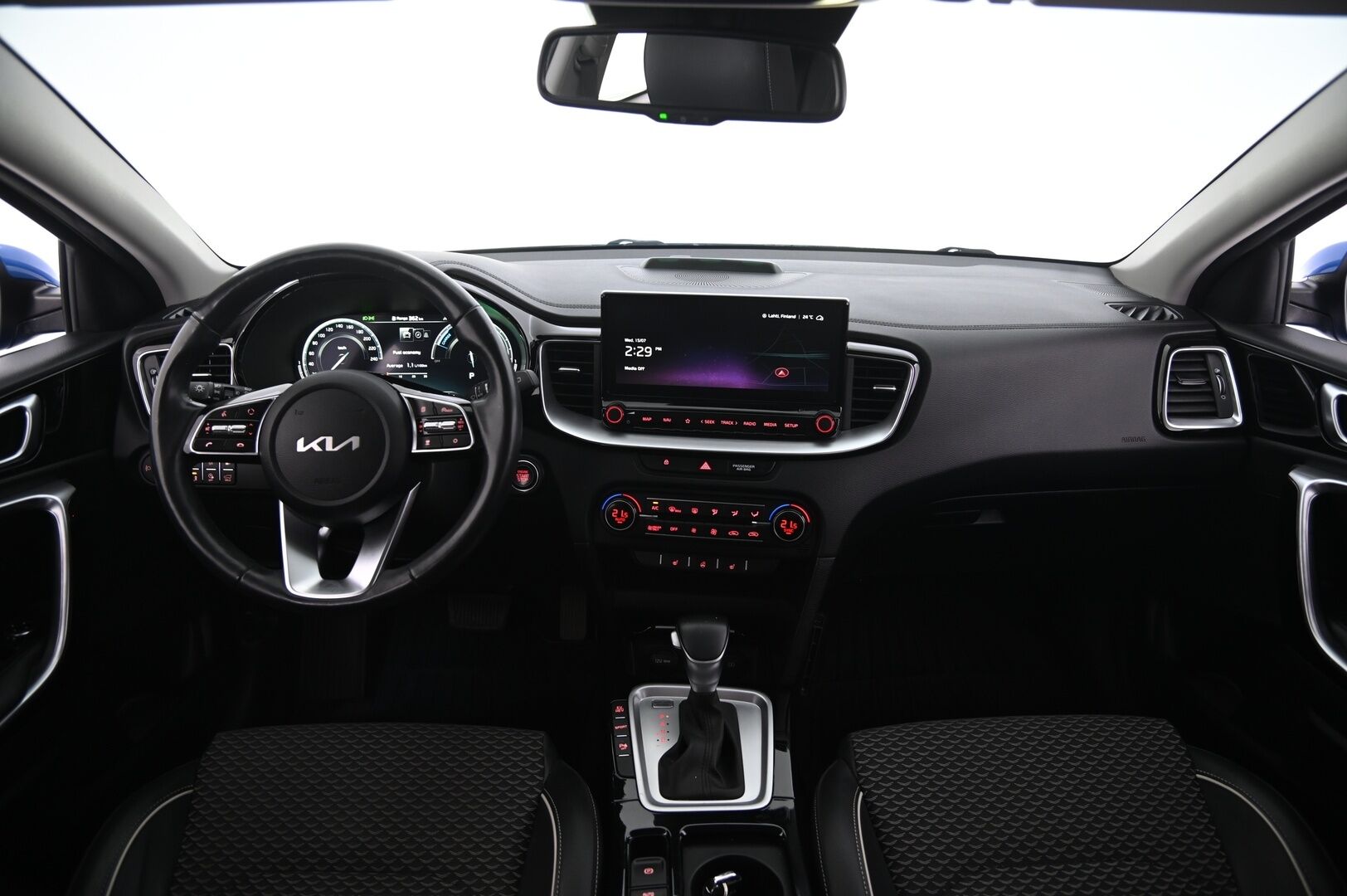 Kia XCeed 2022 1,6 GDI Plug-In Hybrid Business Premium DCT - Digimittaristo | ACC | P-kamera | 2xrenkaat&alu | Lohkolämmitin | Merkkihuollettu