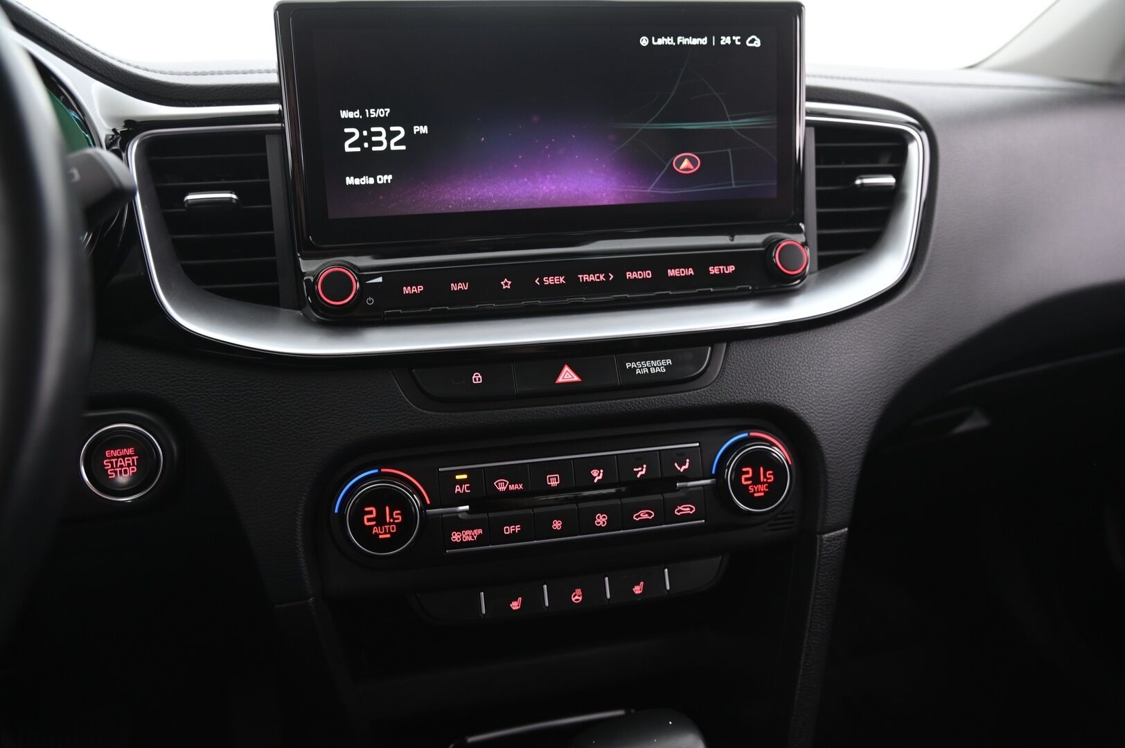 Kia XCeed 2022 1,6 GDI Plug-In Hybrid Business Premium DCT - Digimittaristo | ACC | P-kamera | 2xrenkaat&alu | Lohkolämmitin | Merkkihuollettu