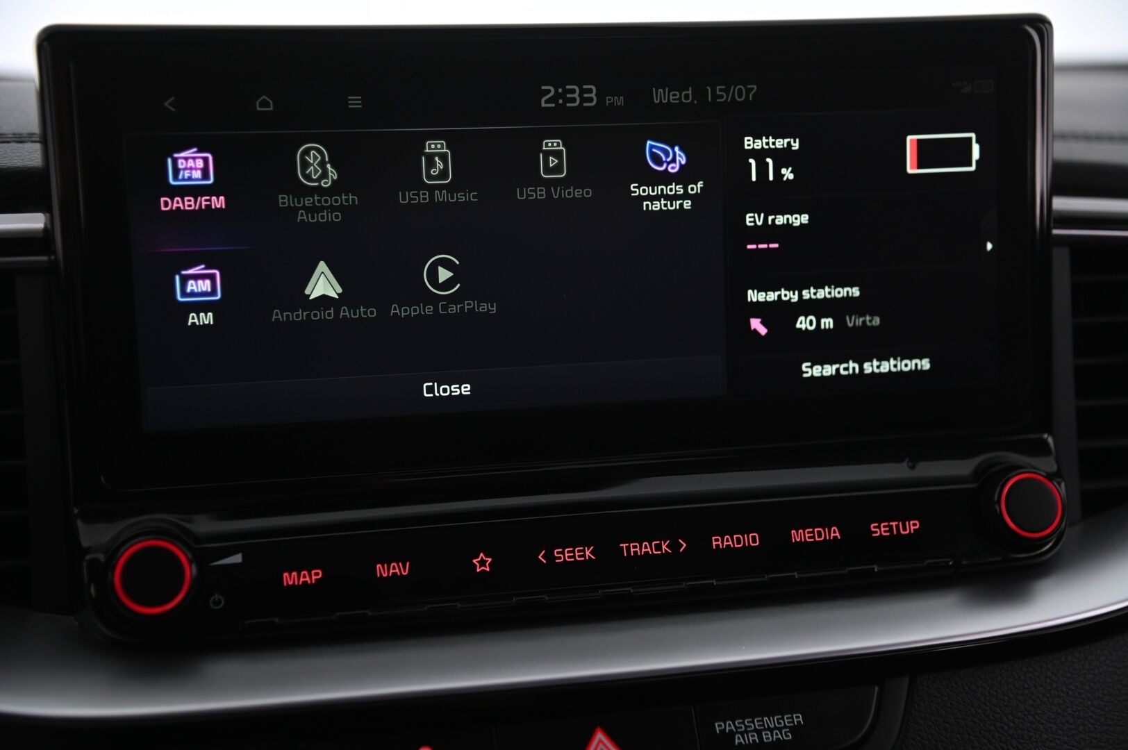 Kia XCeed 2022 1,6 GDI Plug-In Hybrid Business Premium DCT - Digimittaristo | ACC | P-kamera | 2xrenkaat&alu | Lohkolämmitin | Merkkihuollettu