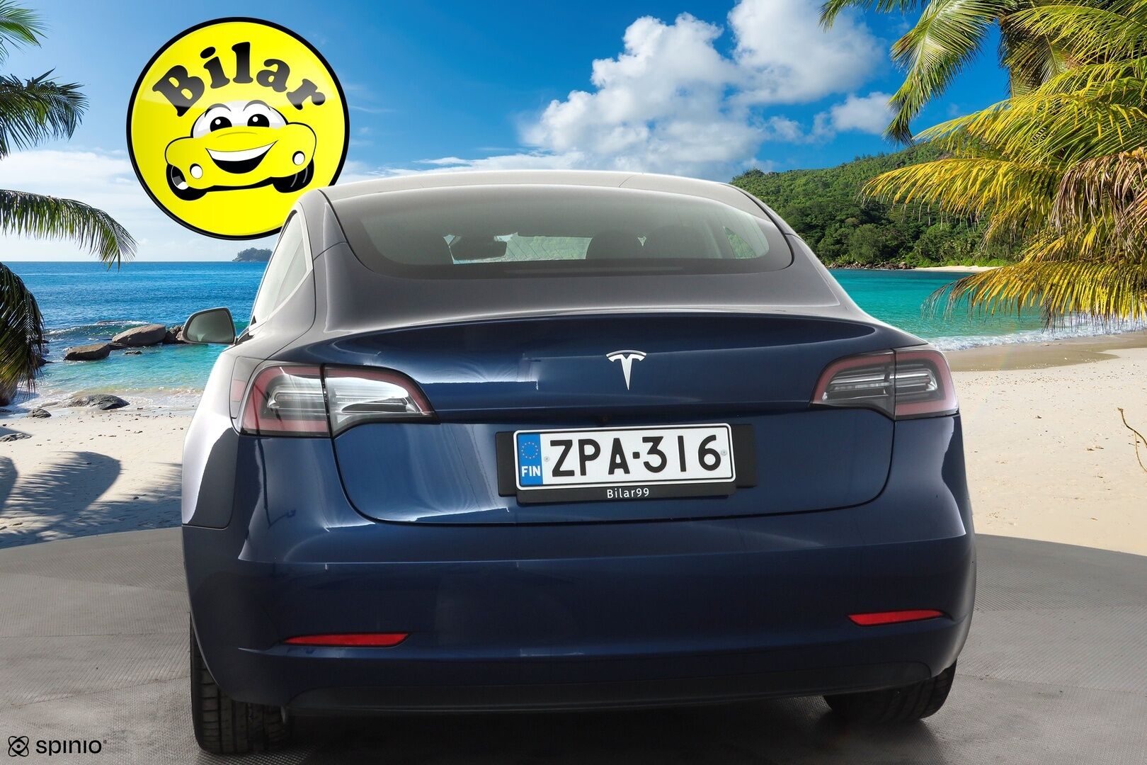 Tesla Model 3 2019 Standard Range Plus - | Lasikatto | ACC | LED | P.Kamera | Muistipenkki | Premium Speakers | Navi | Kaistavahti | Keyless | Nahkaverhoilu | 2x Latauskaapelit | Kahdet renkaat |