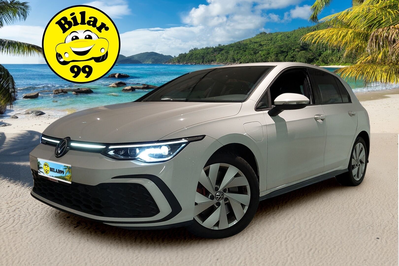 Volkswagen Golf 2022 13kWh, GTE 180 kW (PHEV) DSG *ACC / Sporttipenkit / LED / Ratinlämmitin / 2x Renkaat ja vanteet* - 2x Latauskaapelit 
