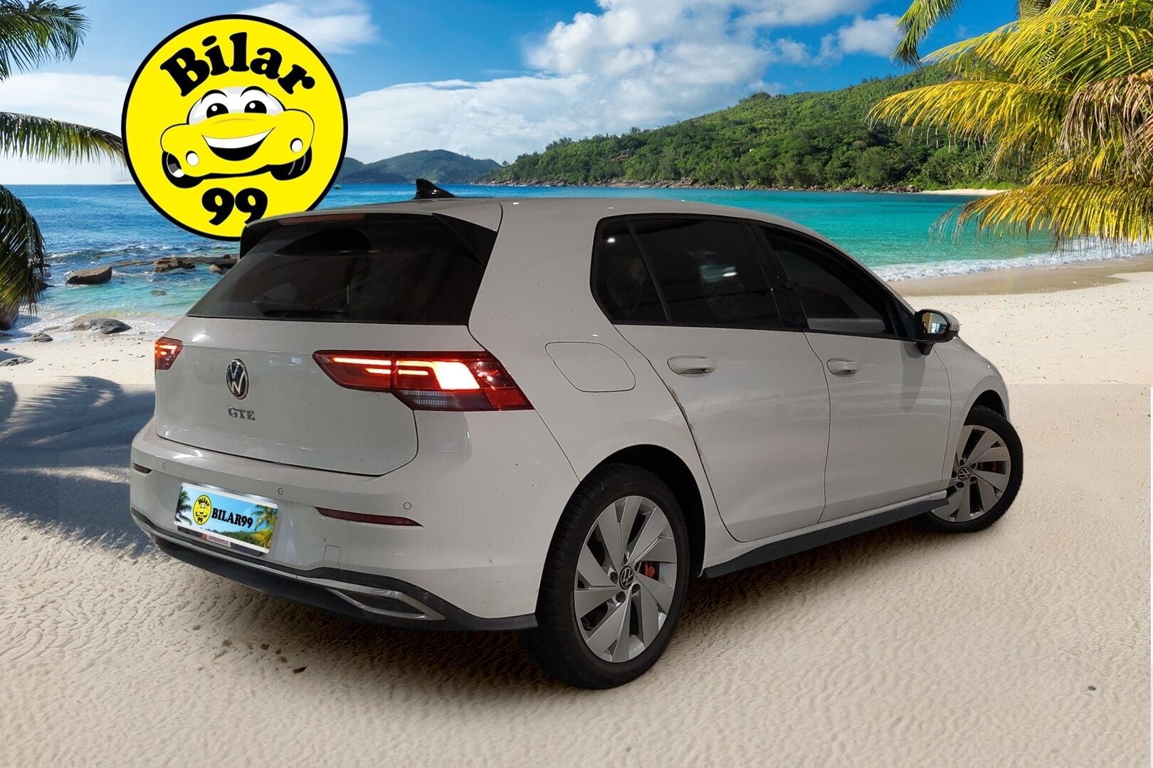 Volkswagen Golf 2022 13kWh, GTE 180 kW (PHEV) DSG *ACC / Sporttipenkit / LED / Ratinlämmitin / 2x Renkaat ja vanteet* - 2x Latauskaapelit 
