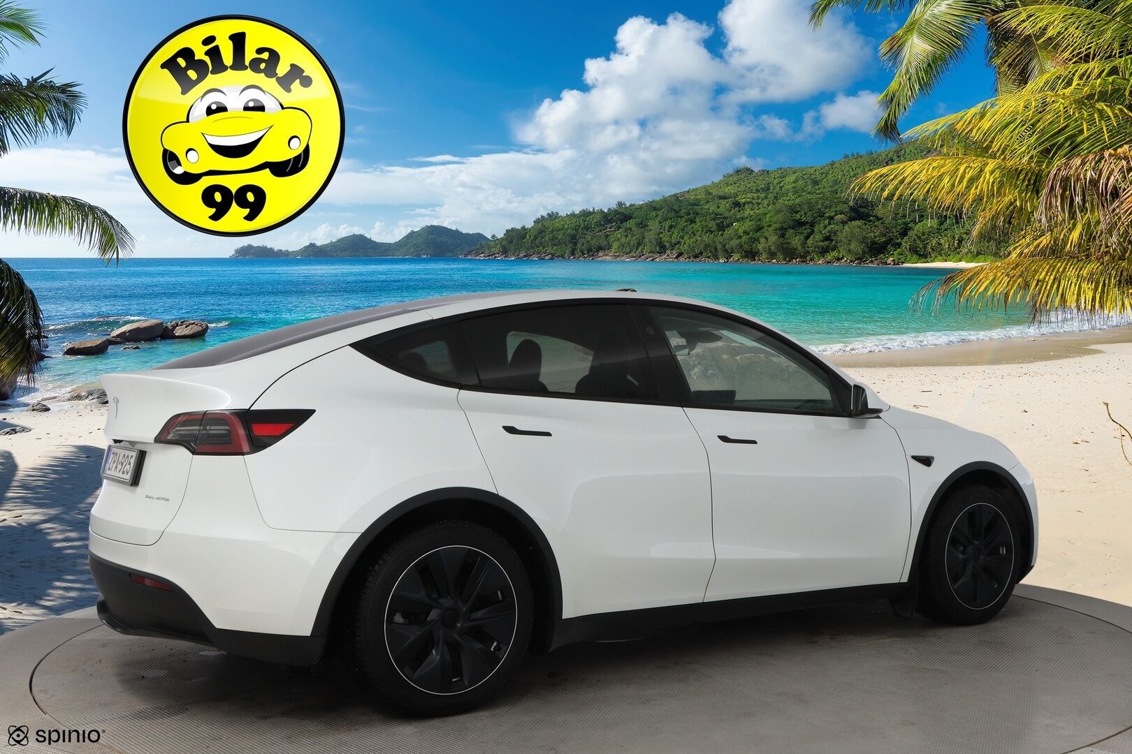 Tesla Model Y 2025 Long Range MY 2025 * 1OM Suomiauto / Vetokoukku / Matrix LED / Lämpöpumppu / Peruutuskamera / Nahkasisusta / Tulossa myyntiin!