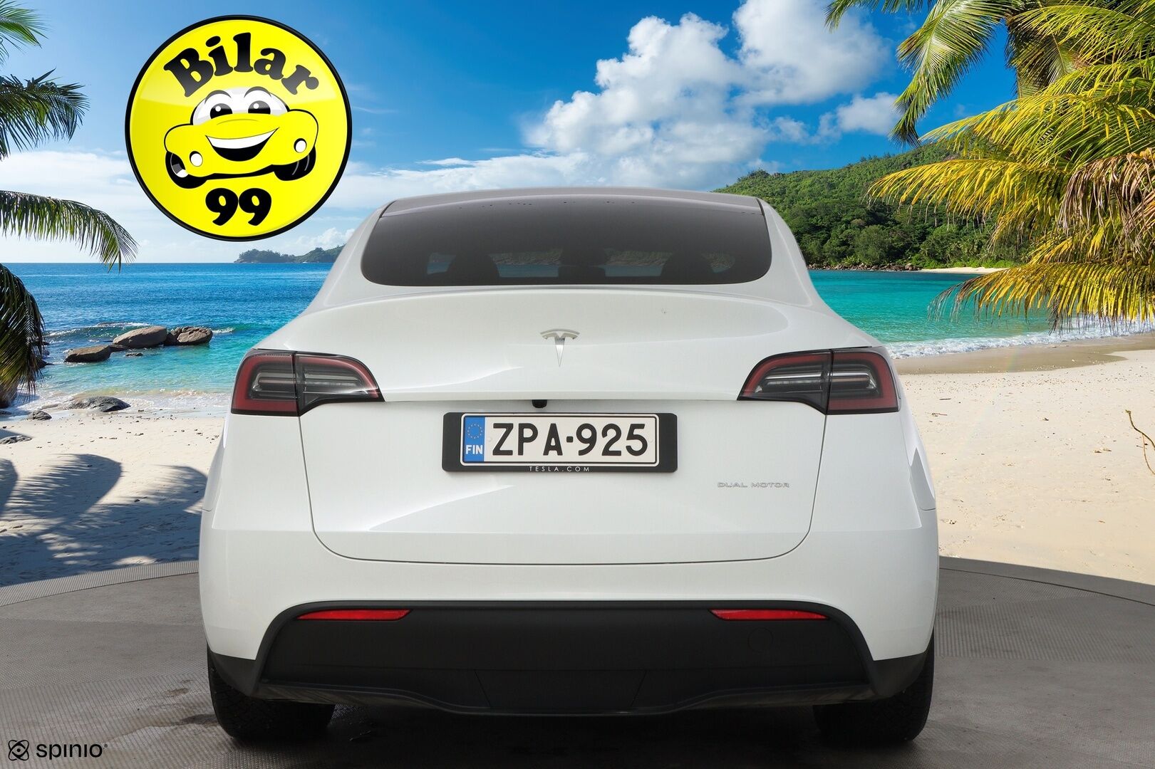 Tesla Model Y 2025 Long Range MY 2025 * 1OM Suomiauto / Vetokoukku / Matrix LED / Lämpöpumppu / Peruutuskamera / Nahkasisusta / Tulossa myyntiin!