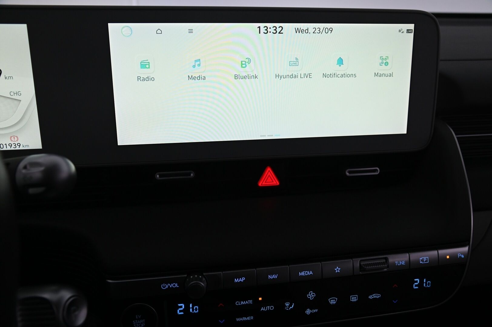 Hyundai IONIQ 5 2022 305 hv AWD Project 45 - Vetokoukku | Aurinkopaneelikatto | BOSE | HUD |360 | ILP | Ilmastoidut Ist. | ACC | KeyLess | 