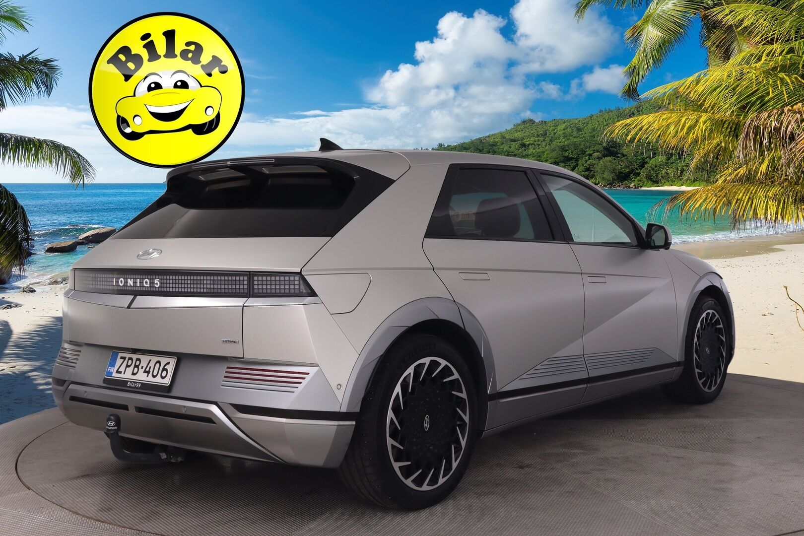 Hyundai IONIQ 5 2022 305 hv AWD Project 45 - Vetokoukku | Aurinkopaneelikatto | BOSE | HUD |360 | ILP | Ilmastoidut Ist. | ACC | KeyLess | 
