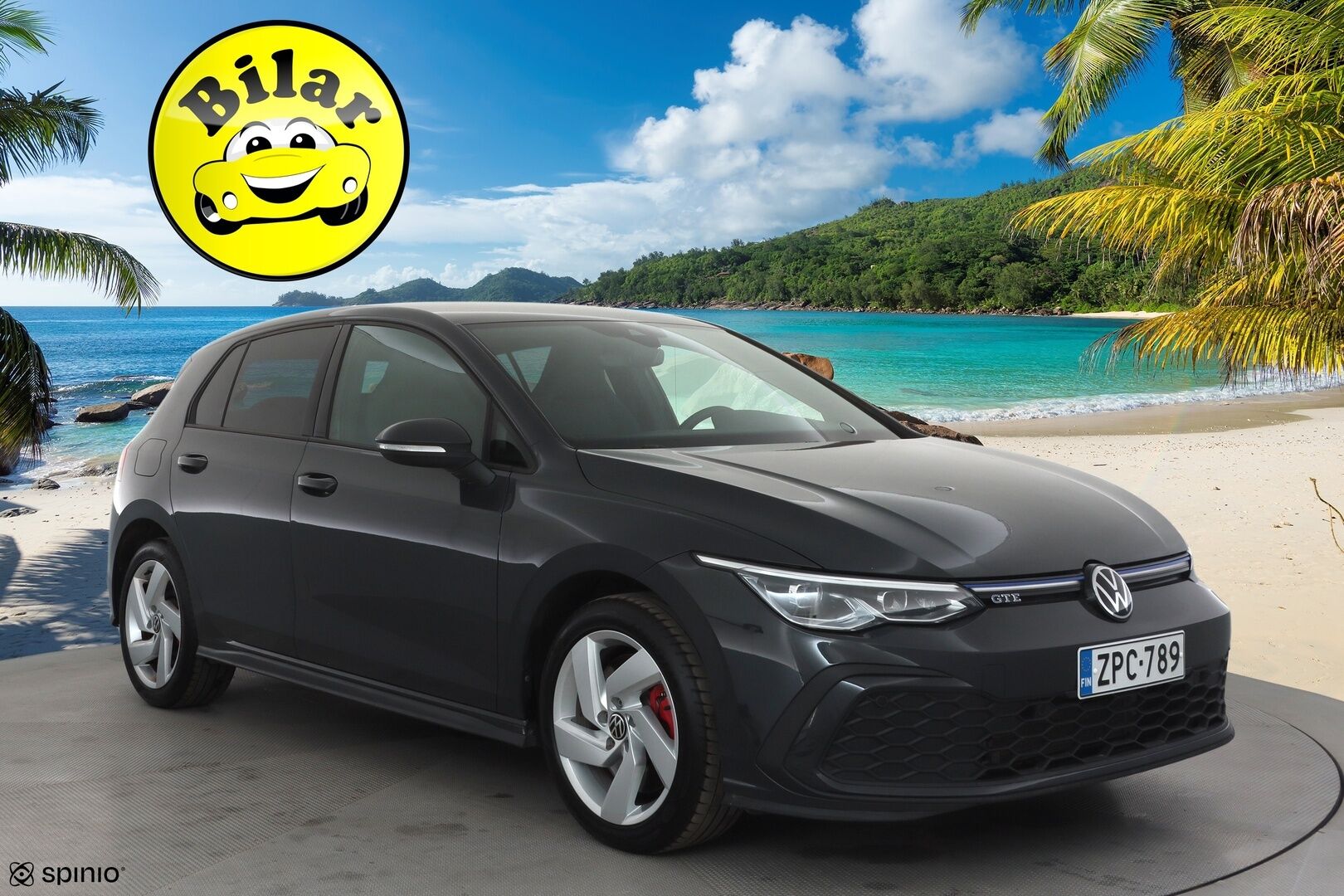 Volkswagen Golf 2023 GTE 180 kW (PHEV) DSG - ACC | Kaistavahti | P.Tutkat | LED | Navi | Sporttipenkit | Ratinlämmitin | Digimittari 