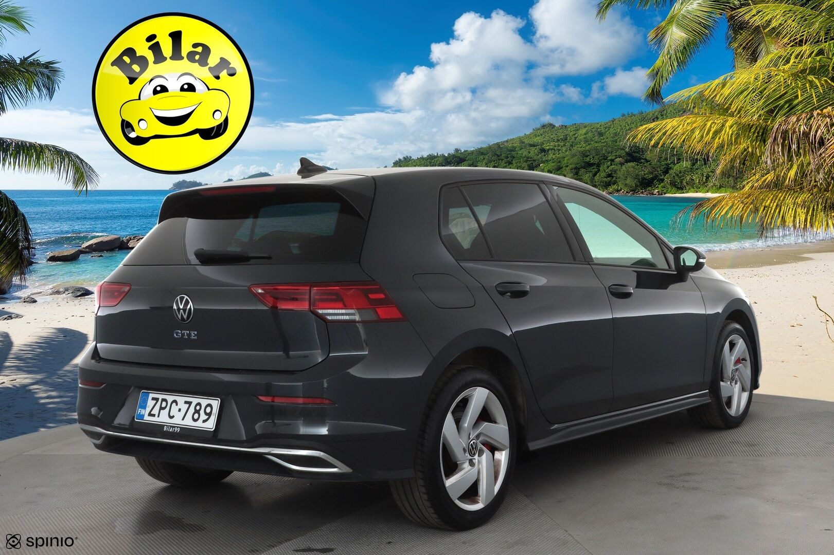Volkswagen Golf 2023 GTE 180 kW (PHEV) DSG - ACC | Kaistavahti | P.Tutkat | LED | Navi | Sporttipenkit | Ratinlämmitin | Digimittari 