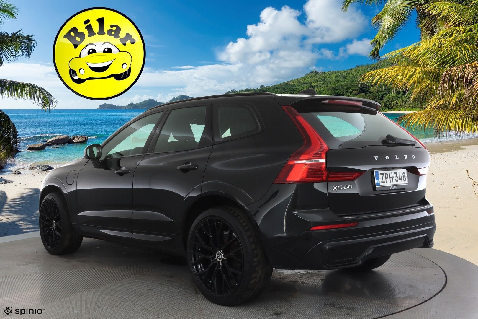 Volvo XC60 2022 T6 TwE AWD Business R-Design aut - | Muistipenkki | Koukku | Puolinahat | Panorama | Keyless | High Perf. Audio | P.kamera | Sähk. takaluukku | 22" vanteet | 2x renkaat aluin | 