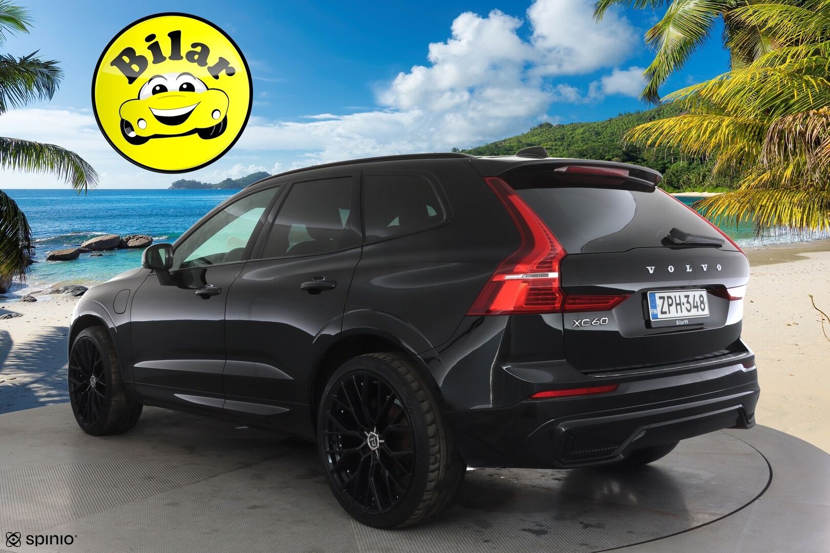 Volvo XC60 2022 T6 TwE AWD Business R-Design aut - | Muistipenkki | Koukku | Puolinahat | Panorama | Keyless | High Perf. Audio | P.kamera | Sähk. takaluukku | 22" vanteet | 2x renkaat aluin | 