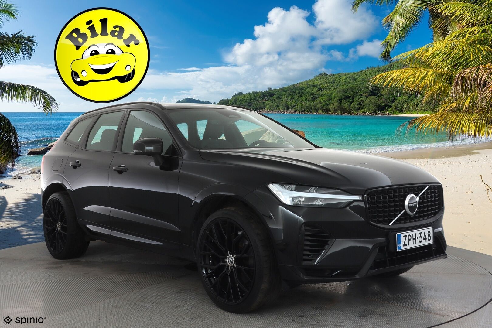 Volvo XC60 2022 T6 TwE AWD Business R-Design aut - | Muistipenkki | Koukku | Puolinahat | Panorama | Keyless | High Perf. Audio | P.kamera | Sähk. takaluukku | 22" vanteet | 2x renkaat aluin | 