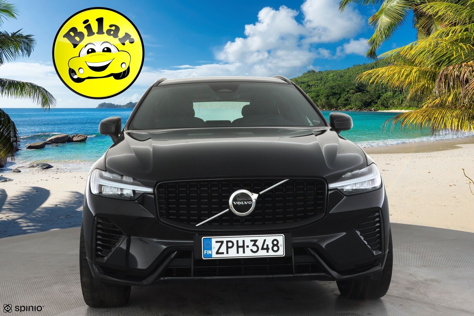 Volvo XC60 2022 T6 TwE AWD Business R-Design aut - | Muistipenkki | Koukku | Puolinahat | Panorama | Keyless | High Perf. Audio | P.kamera | Sähk. takaluukku | 22" vanteet | 2x renkaat aluin | 