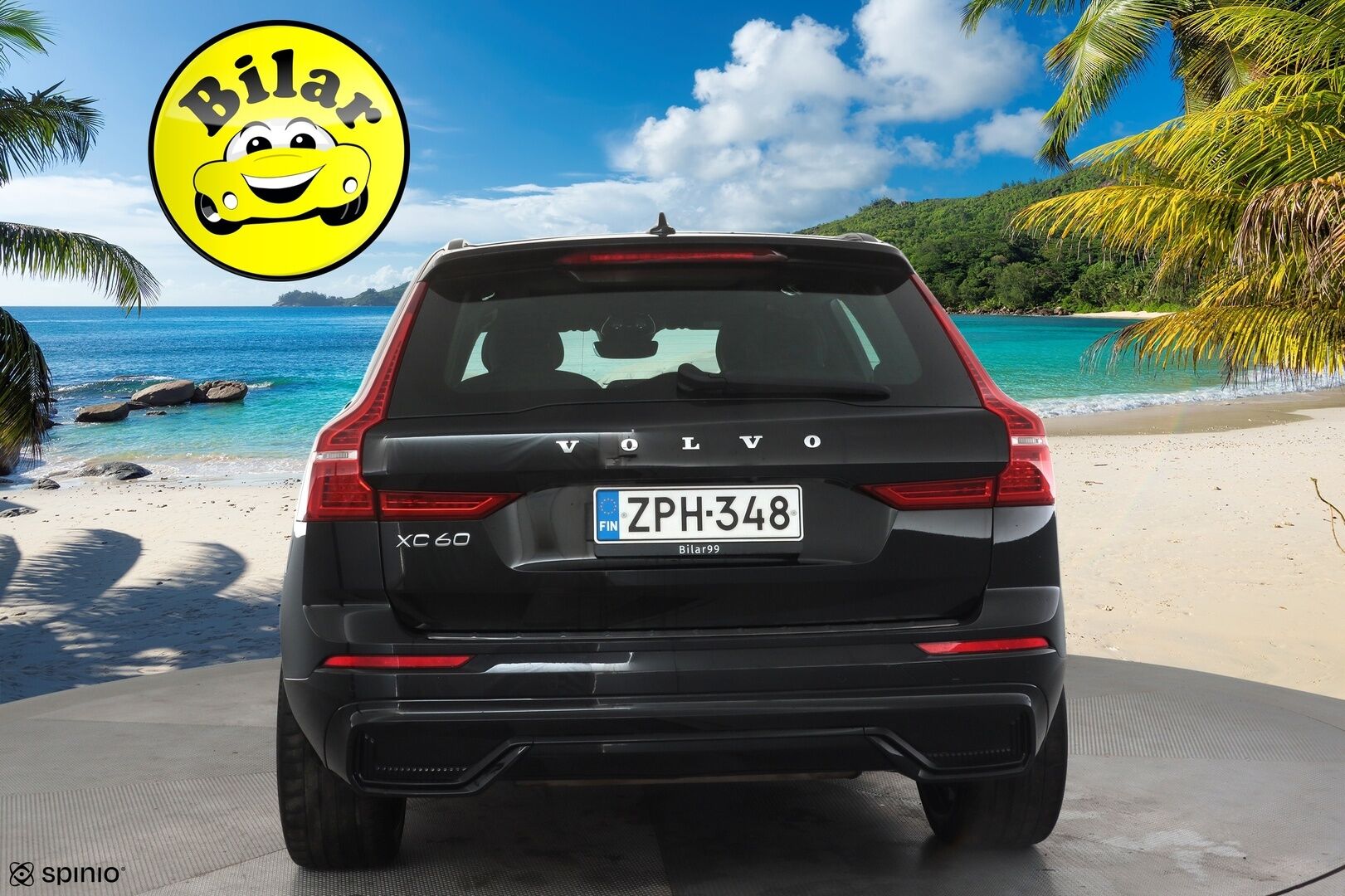 Volvo XC60 2022 T6 TwE AWD Business R-Design aut - | Muistipenkki | Koukku | Puolinahat | Panorama | Keyless | High Perf. Audio | P.kamera | Sähk. takaluukku | 22" vanteet | 2x renkaat aluin | 