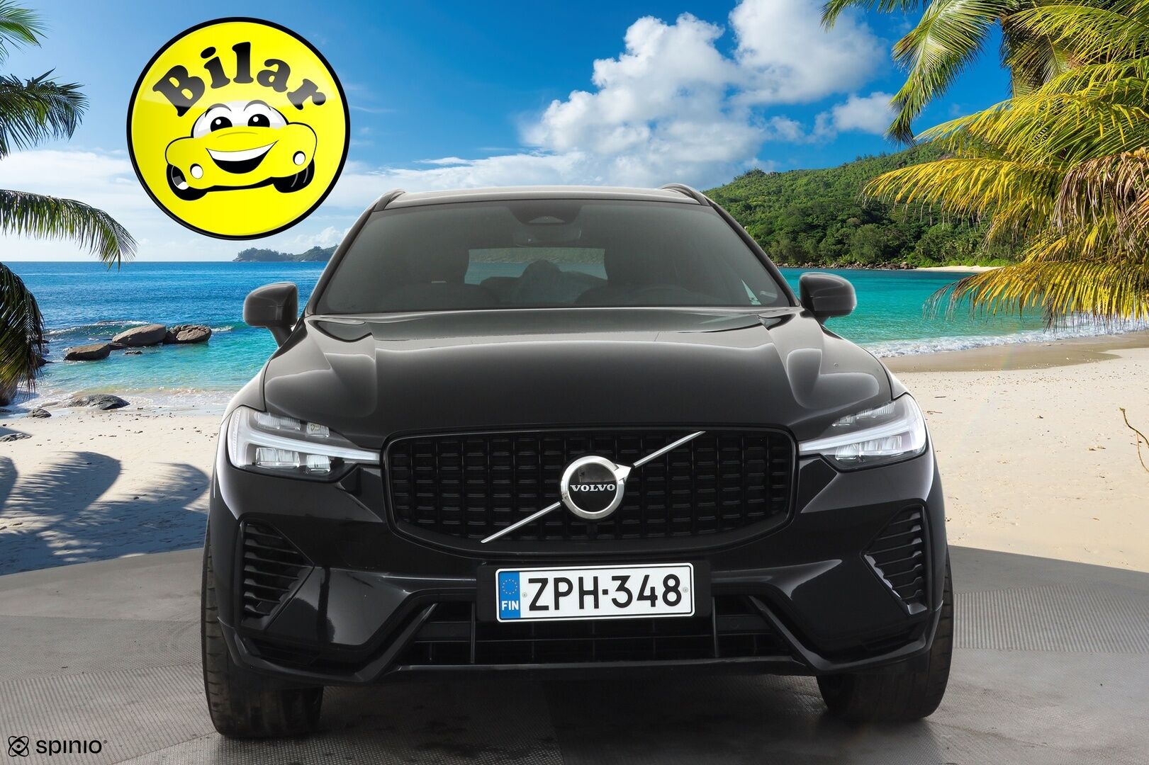Volvo XC60 2022 T6 TwE AWD Business R-Design aut - | Muistipenkki | Koukku | Puolinahat | Panorama | Keyless | High Perf. Audio | P.kamera | Sähk. takaluukku | 22" vanteet | 2x renkaat aluin | 
